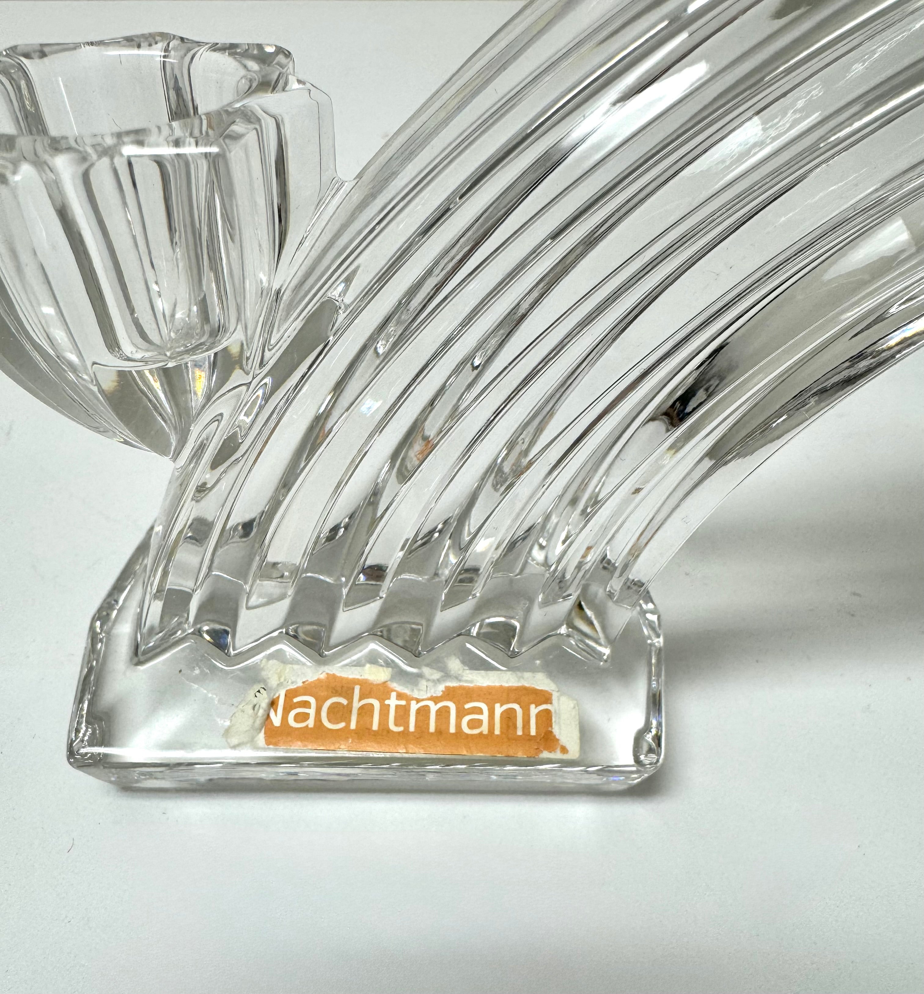 NACHTMANN 'Shooting Star' Crystal Candle Holder