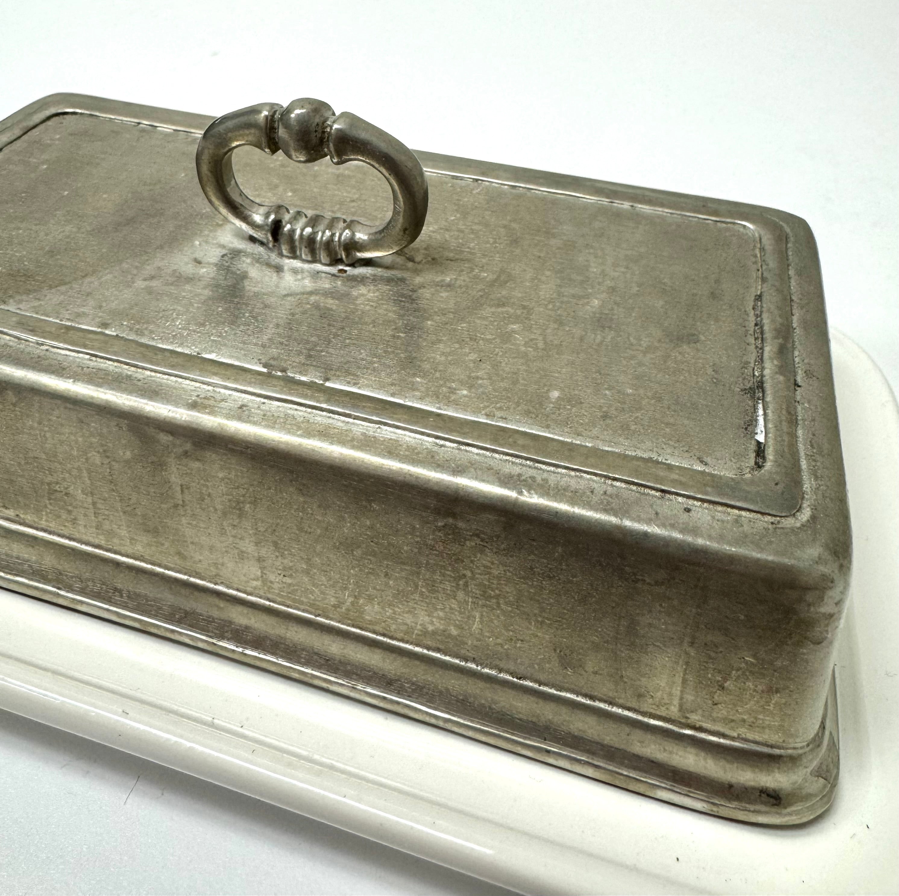 ARTE ITALICA 'Tuscan' Covered Butter Dish
