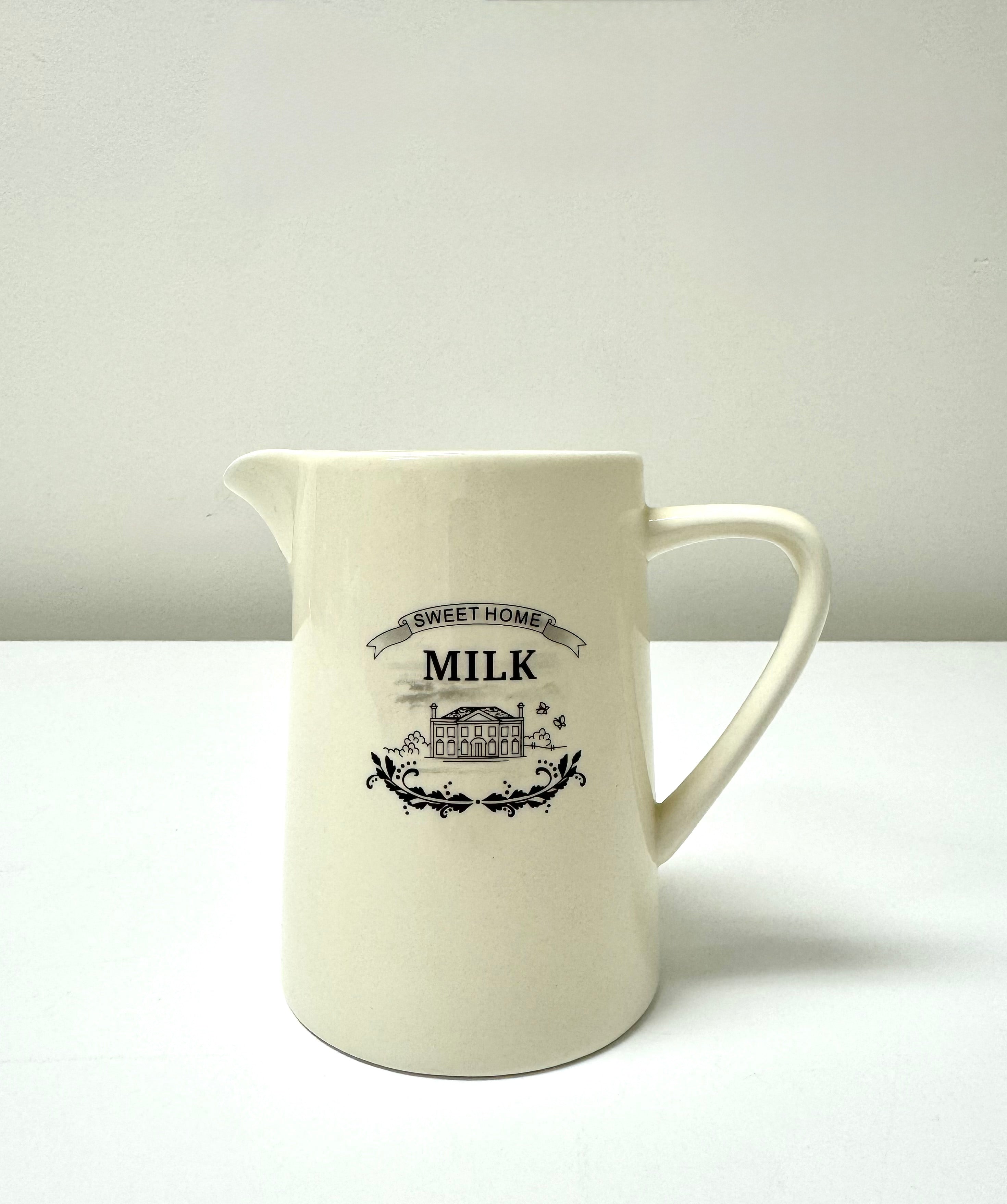 'Sweet Home' Milk Pitcher