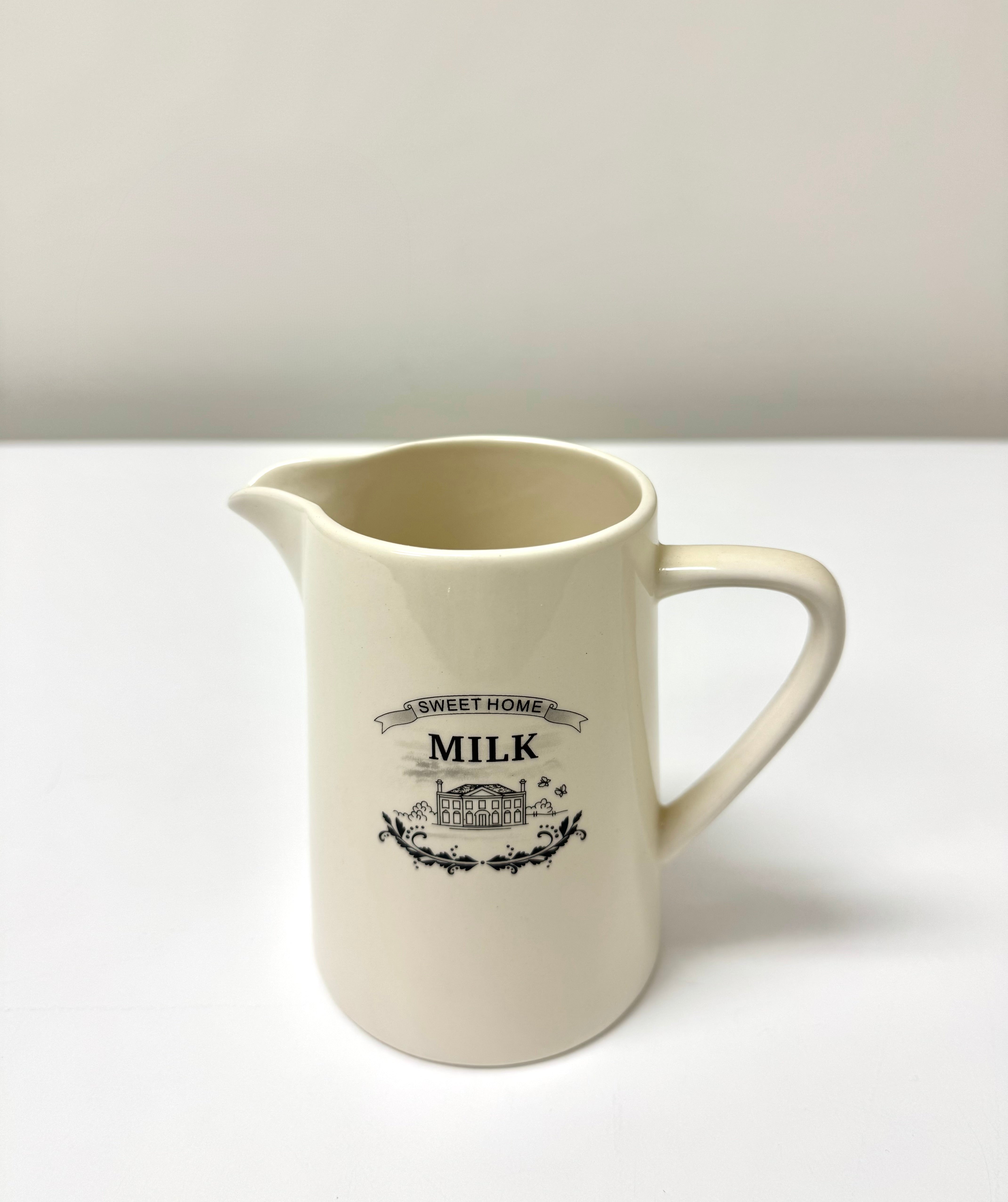 'Sweet Home' Milk Pitcher