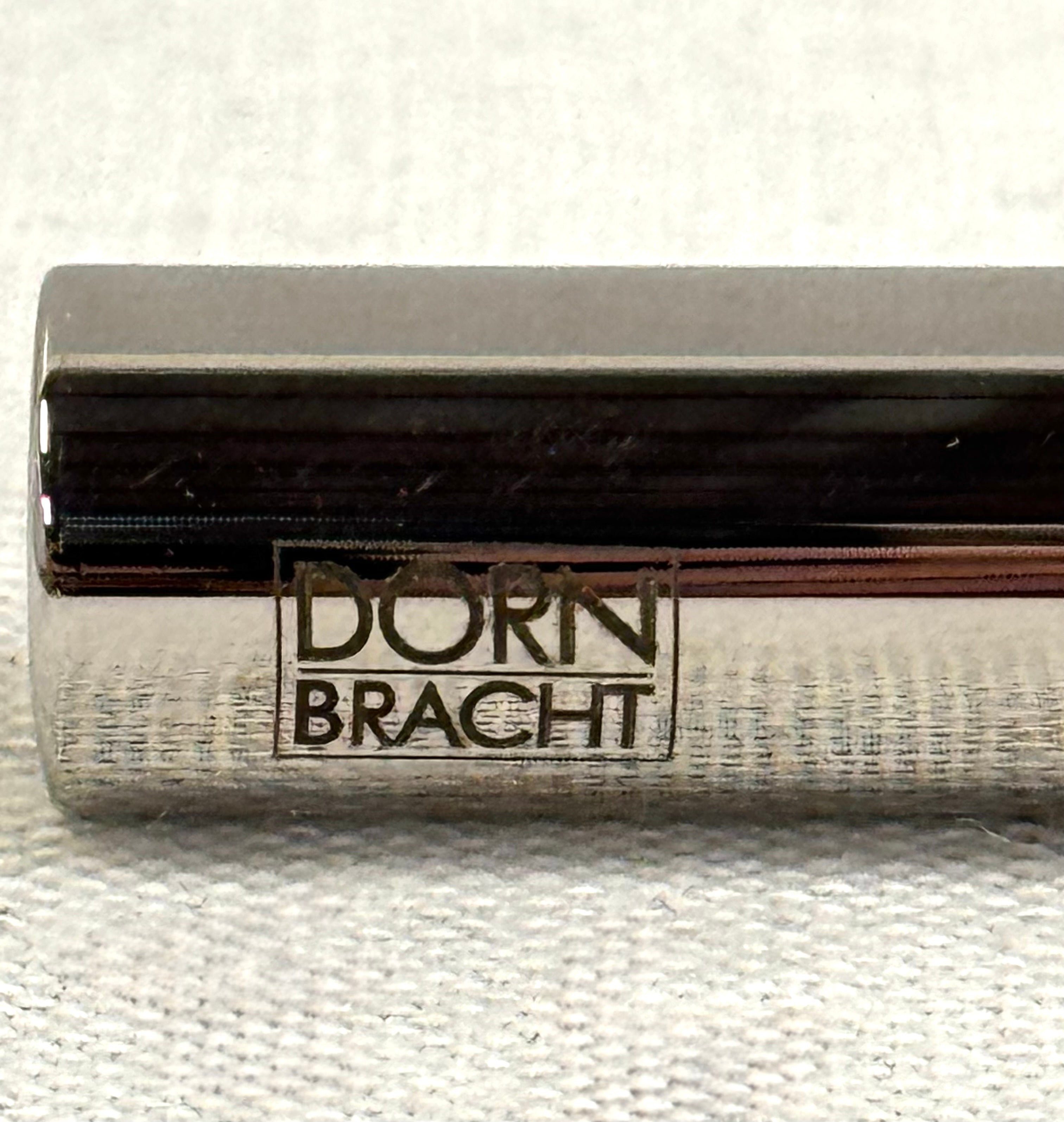 DORNBRACHT 'Tara' Platinum Nickel Corkscrew