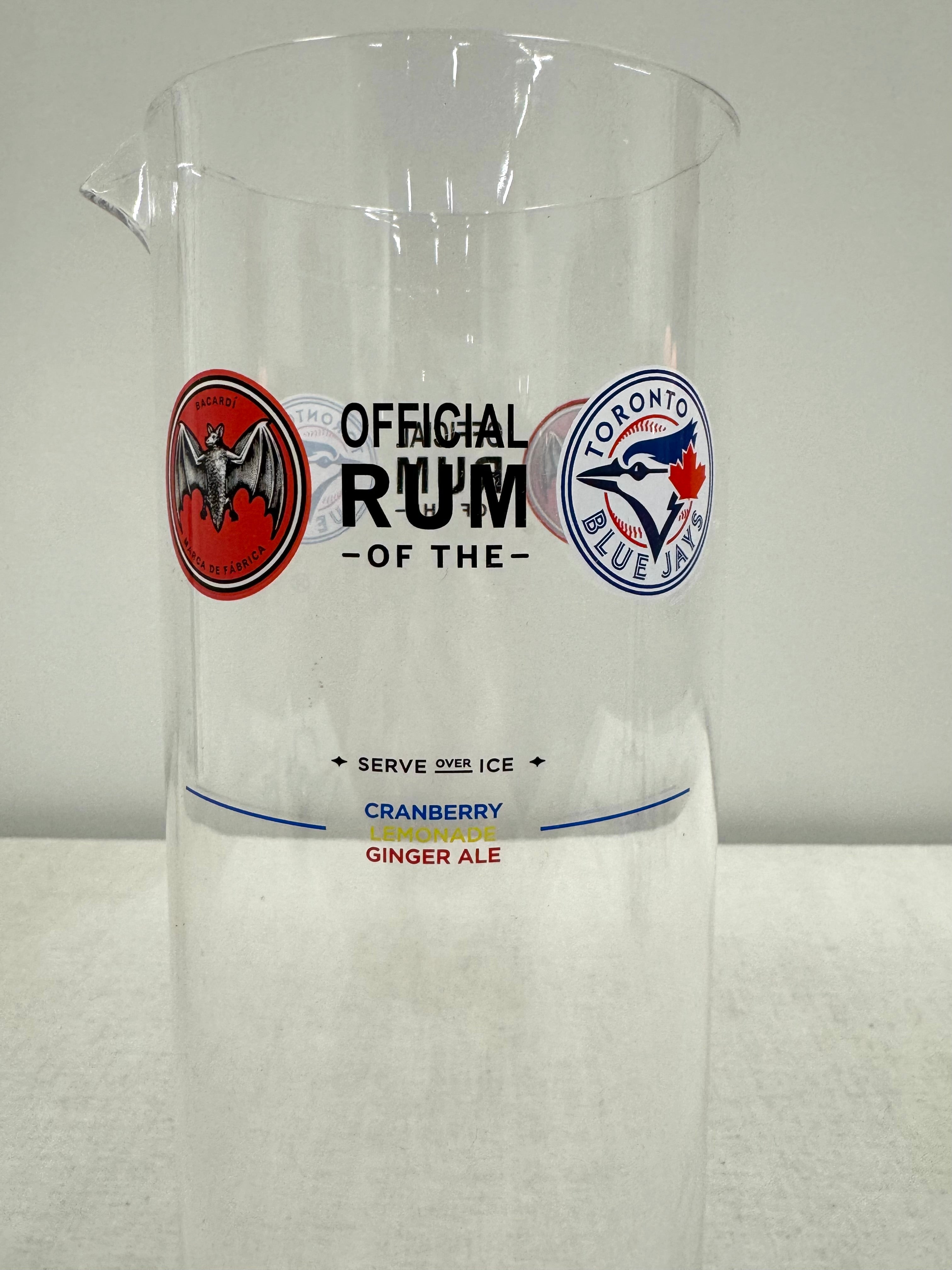 Bacardi Blue Jays Mixing Carafe