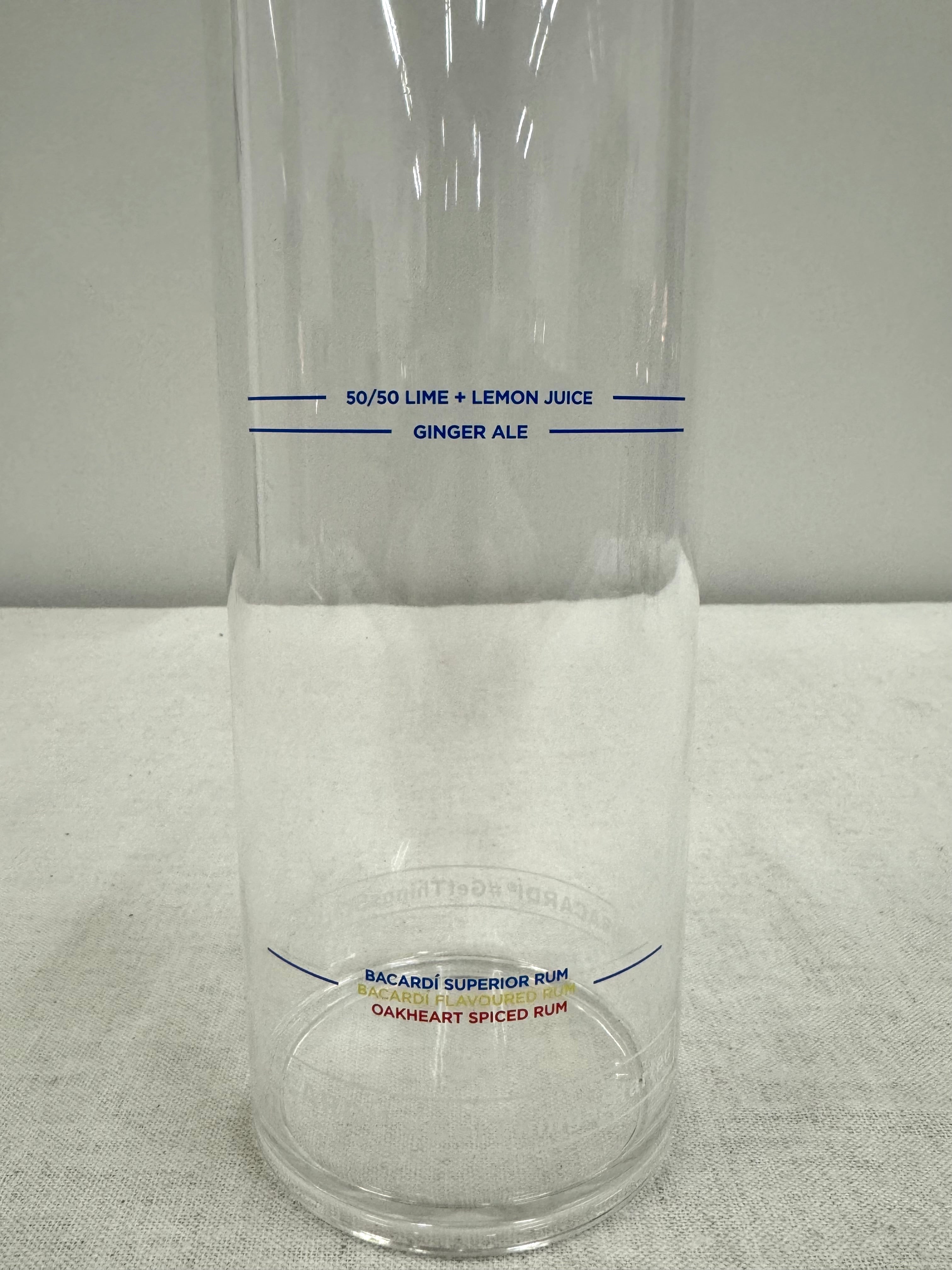 Bacardi Blue Jays Mixing Carafe