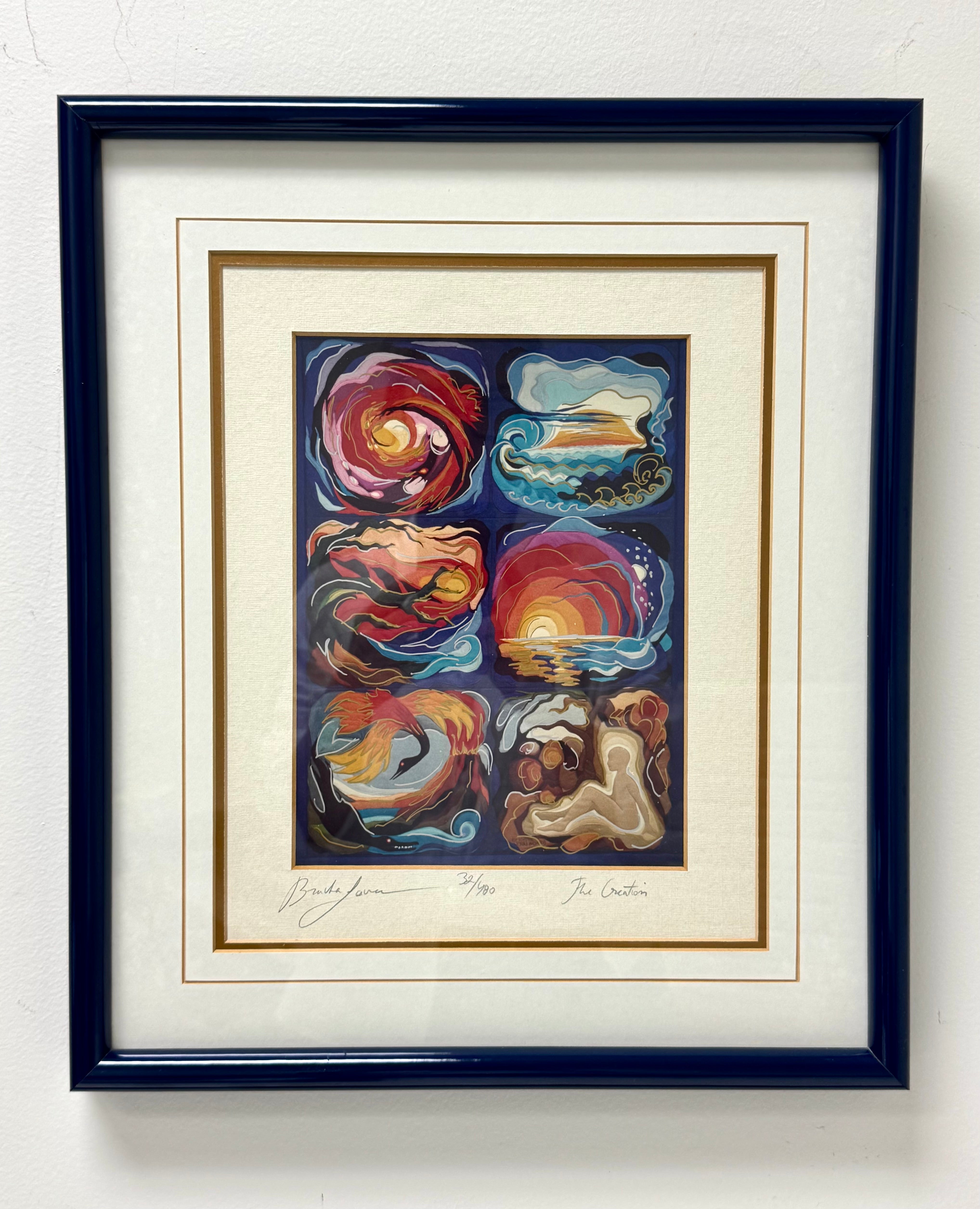 'The Creaton' Limited Edition Print