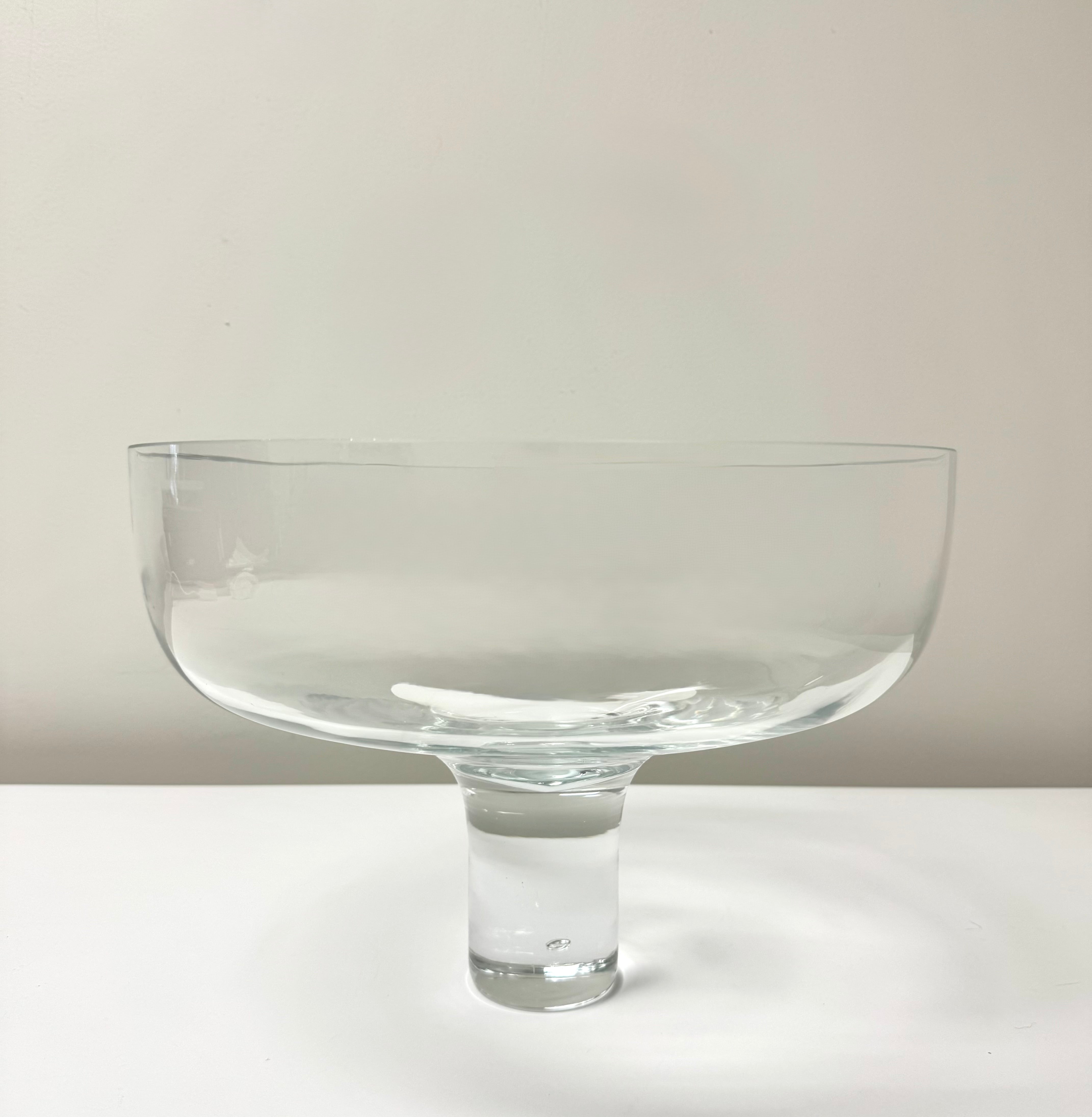 Modern Glass Cloche/Bowl