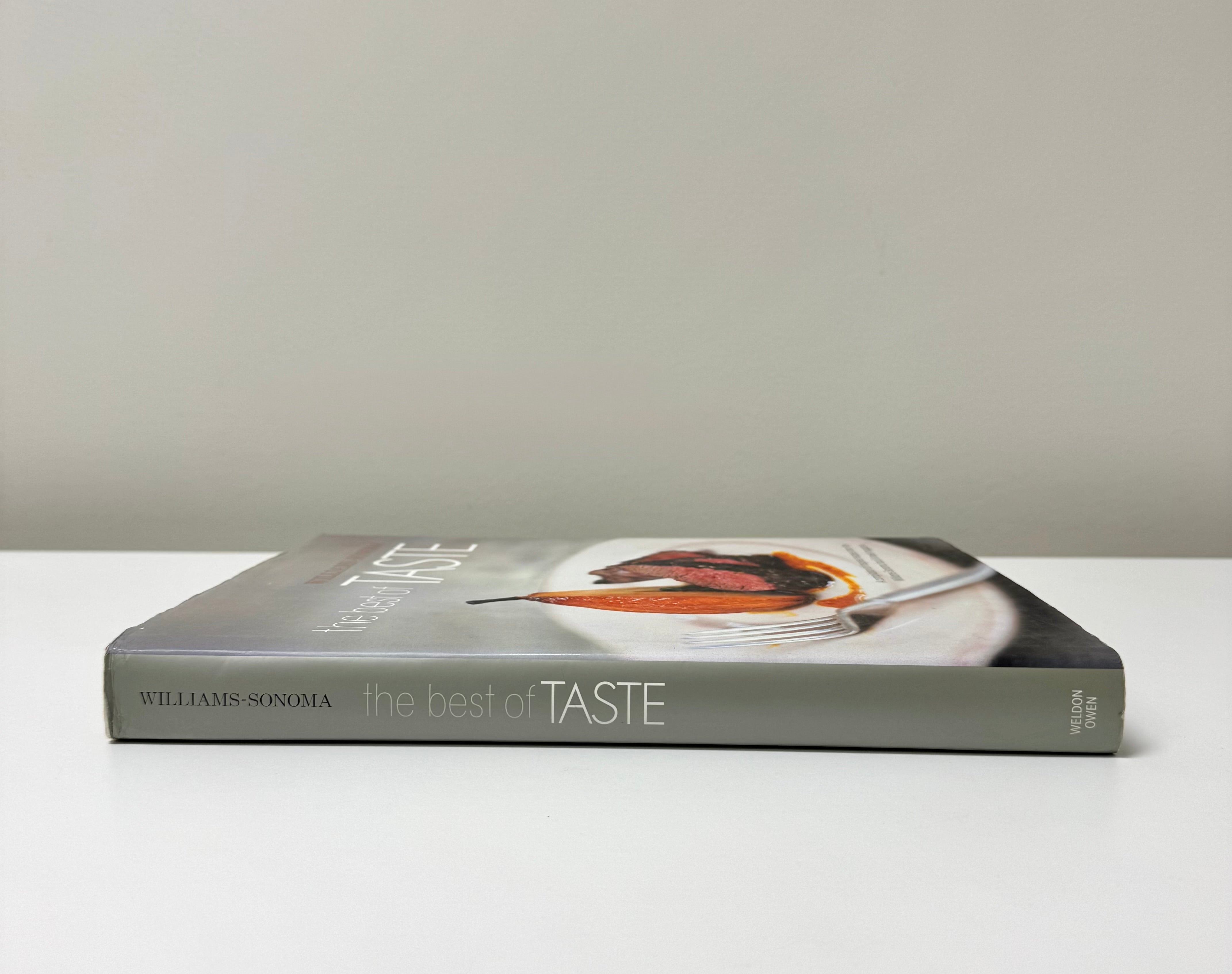 Williams-Sonoma 'The Best of Taste' Hardcover