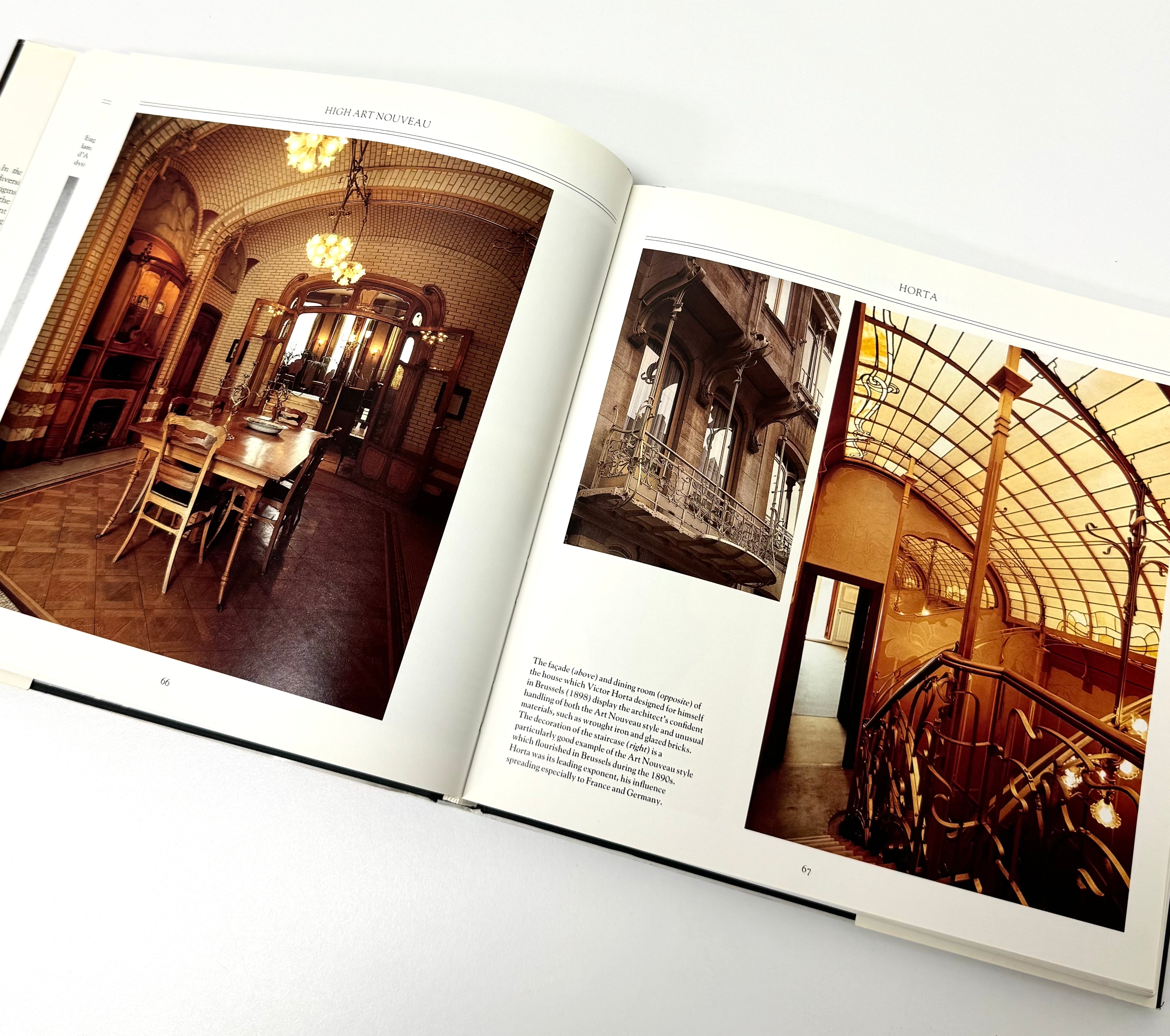 'In the Nouveau Style' Hardcover