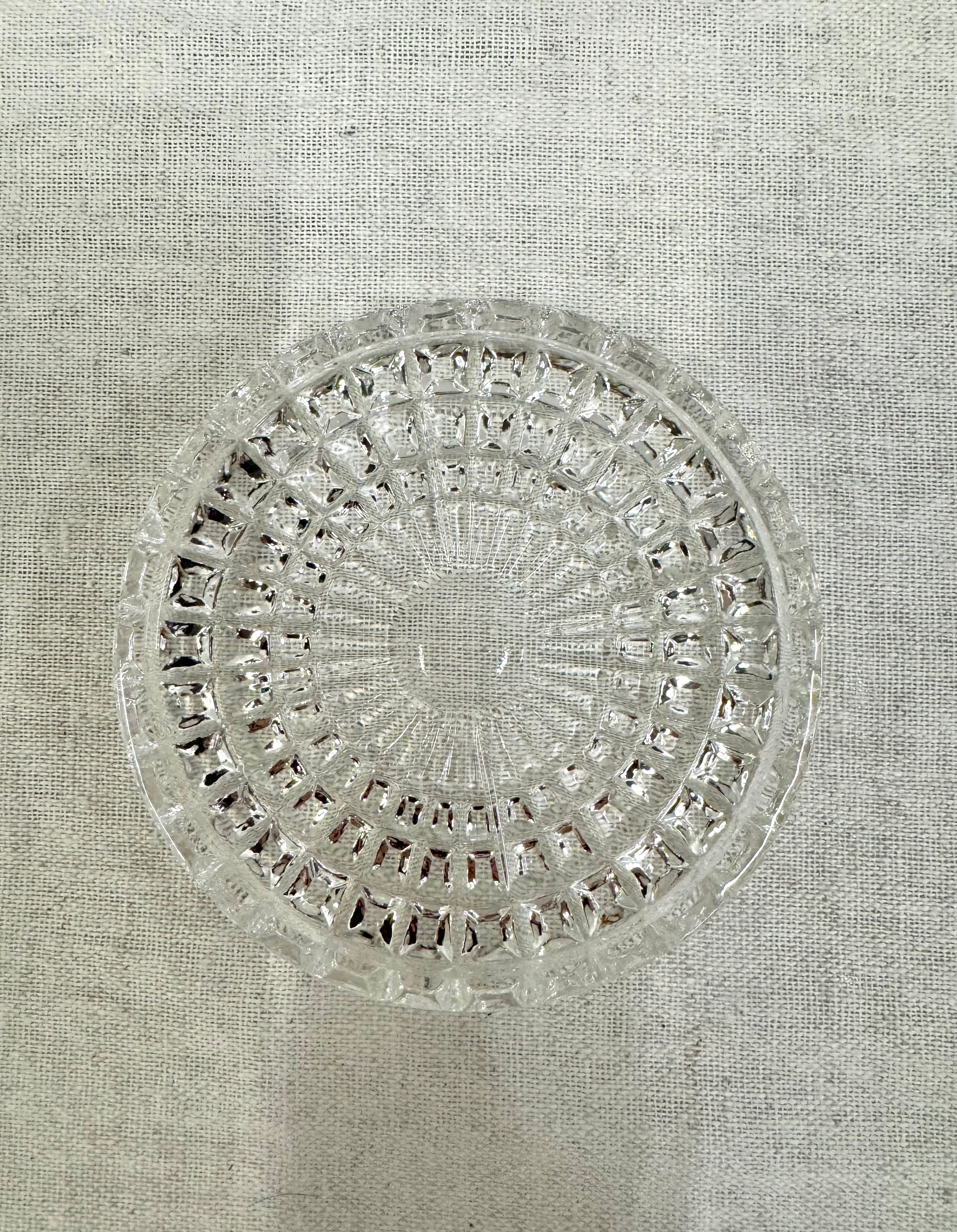 Crystal Coasters Set of 4