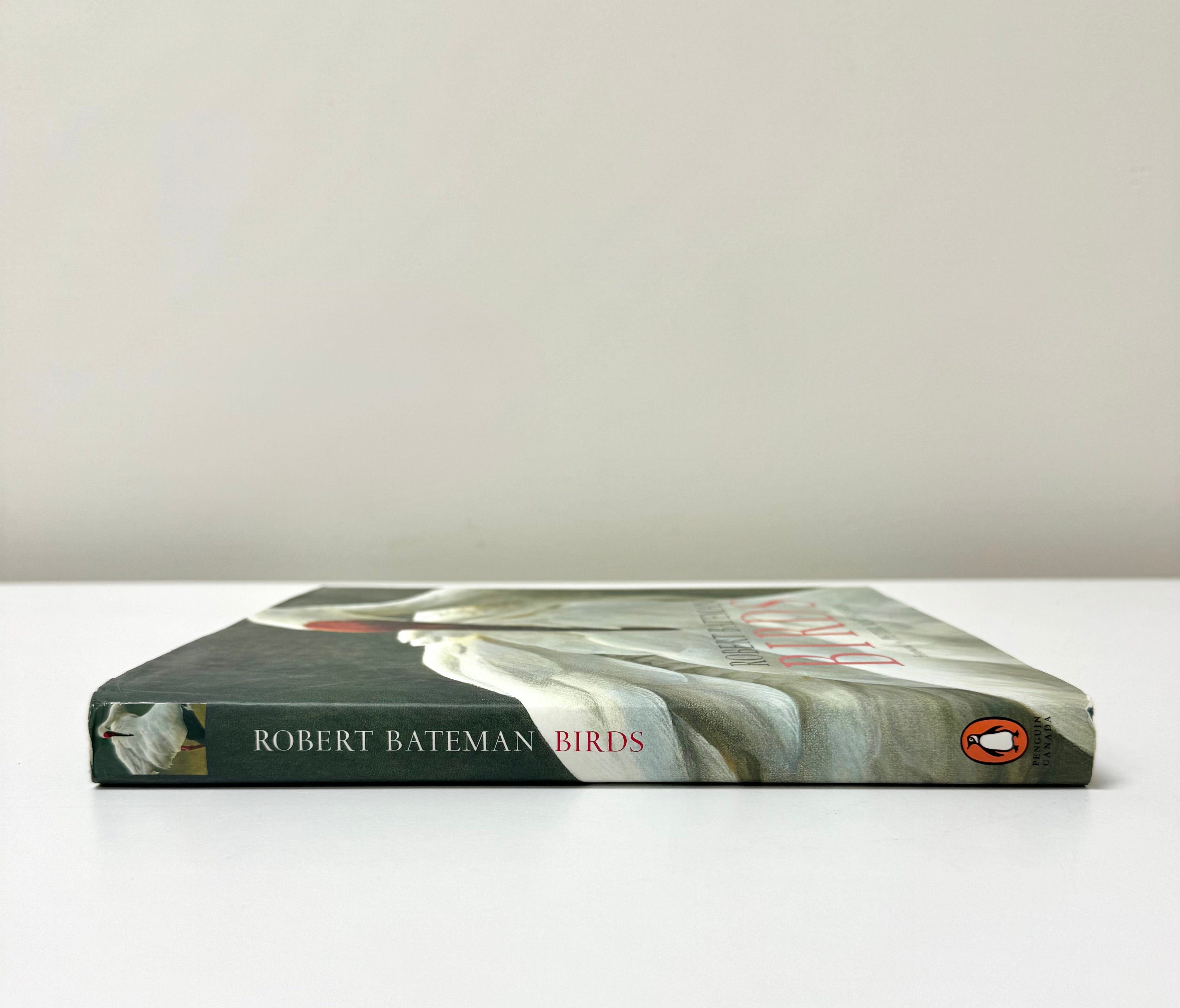 Robert Bateman 'Birds' Hardcover