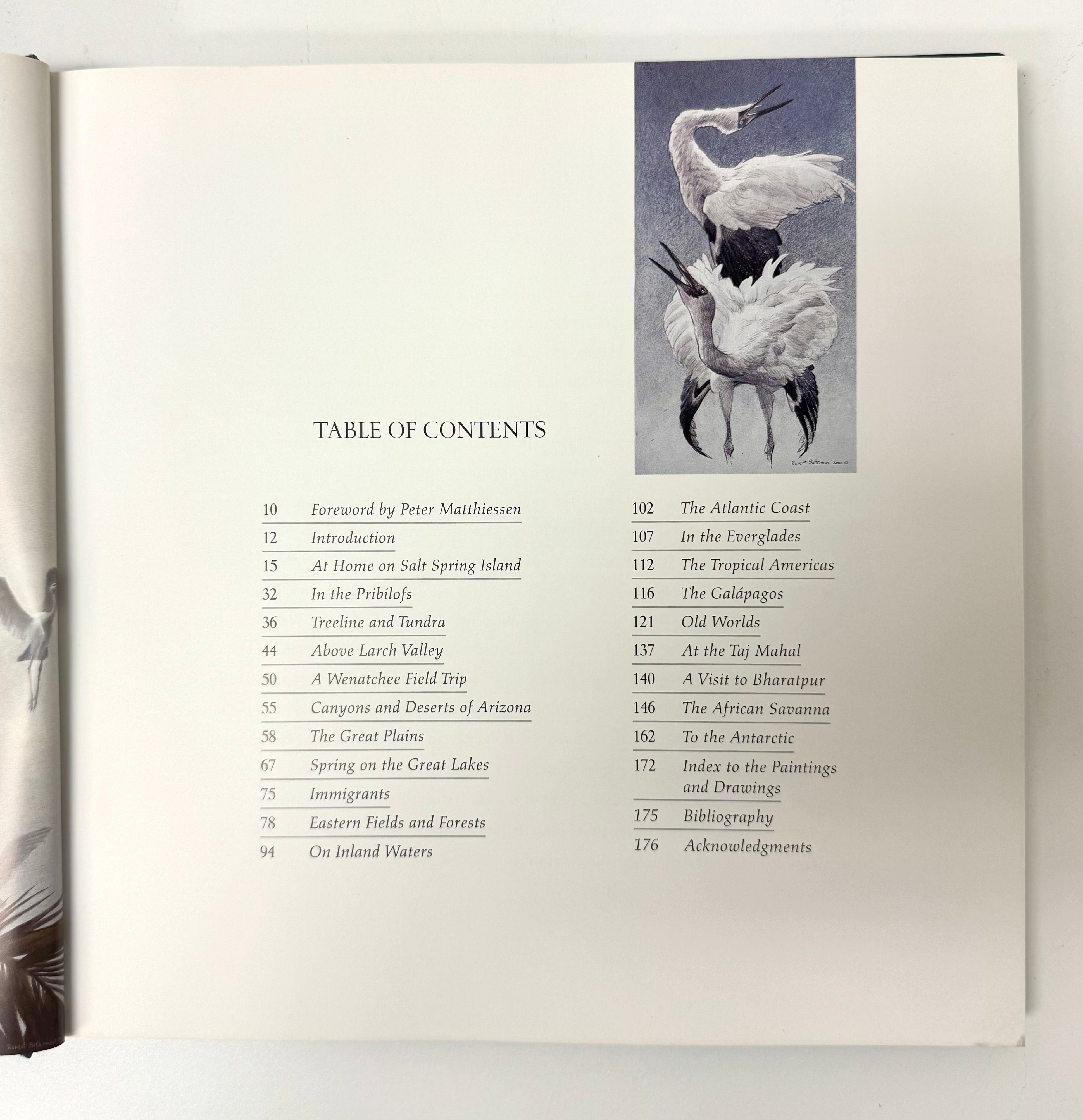 Robert Bateman 'Birds' Hardcover