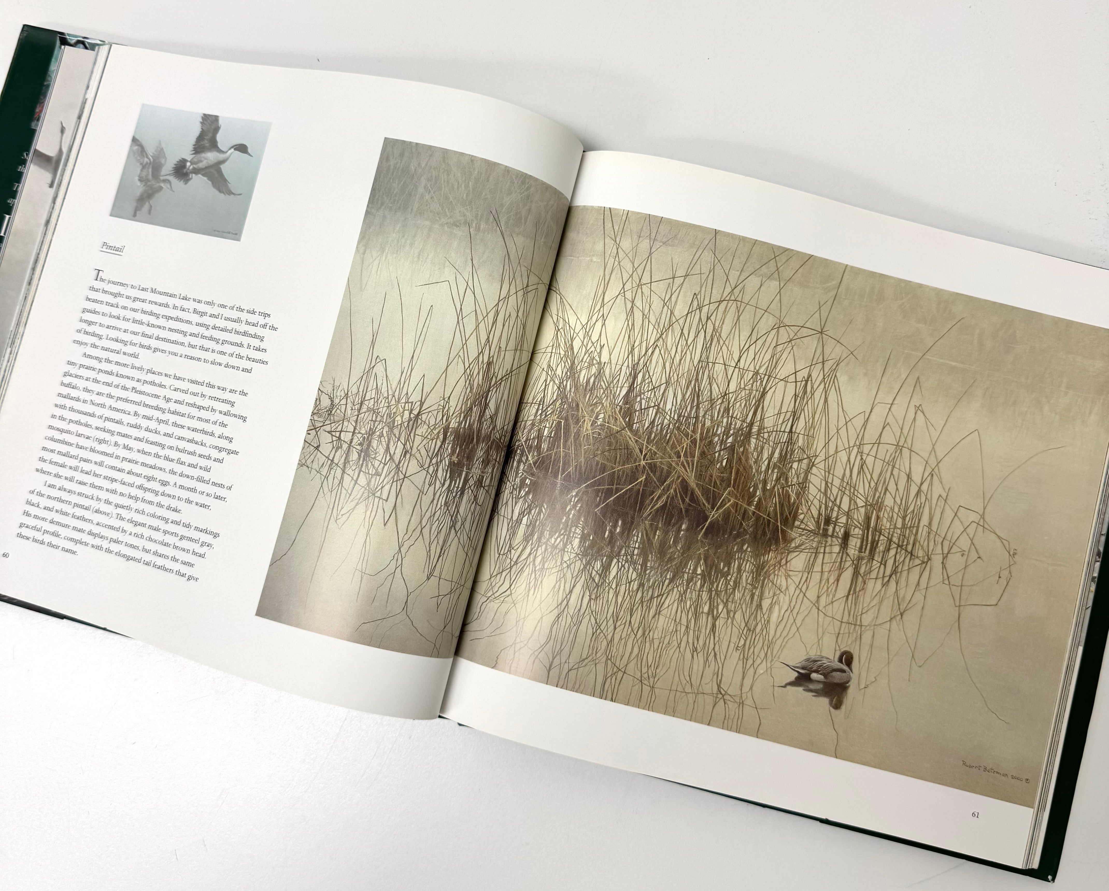Robert Bateman 'Birds' Hardcover