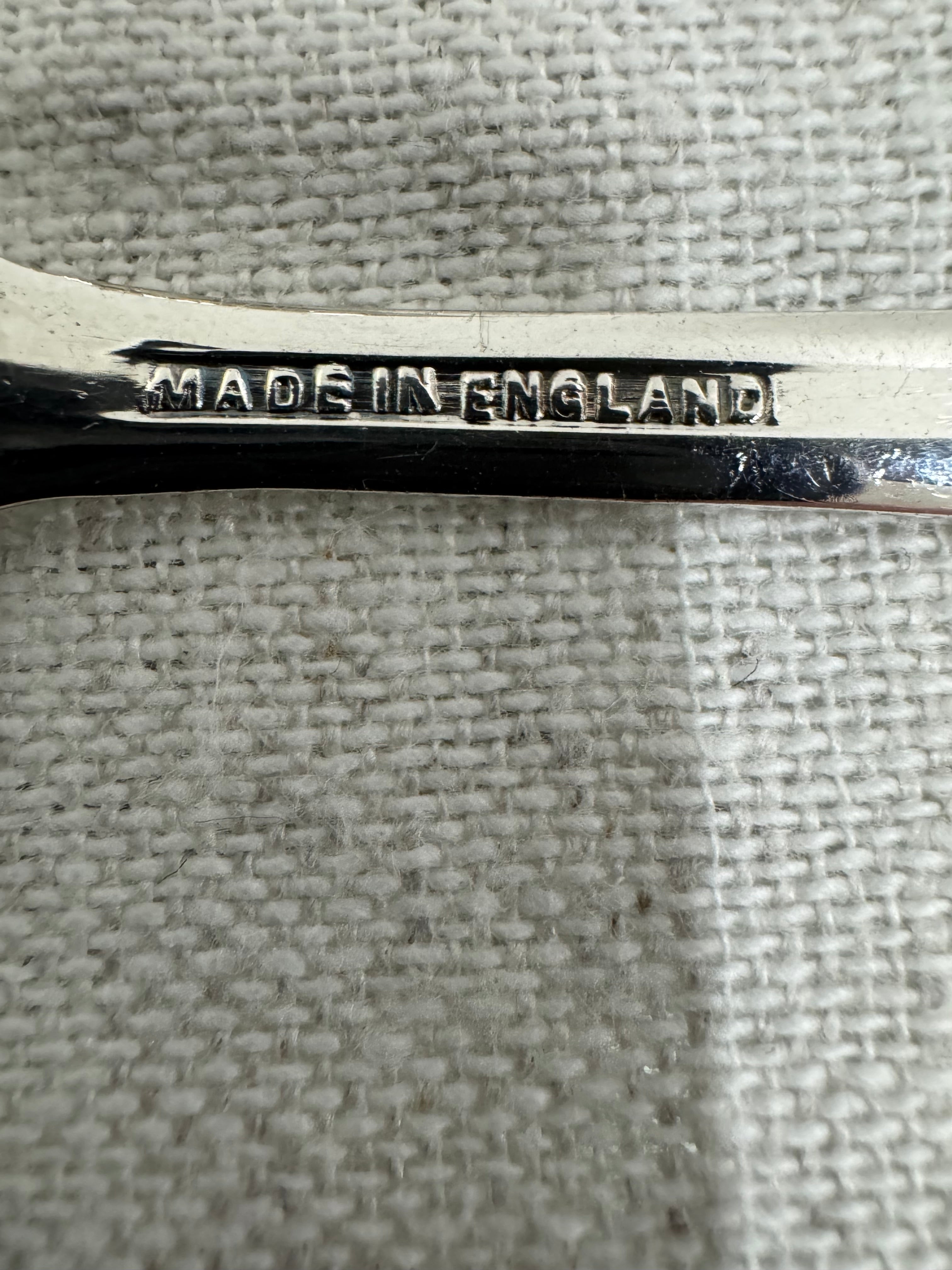 Silverplate Clamshell Butter Dish with Knife