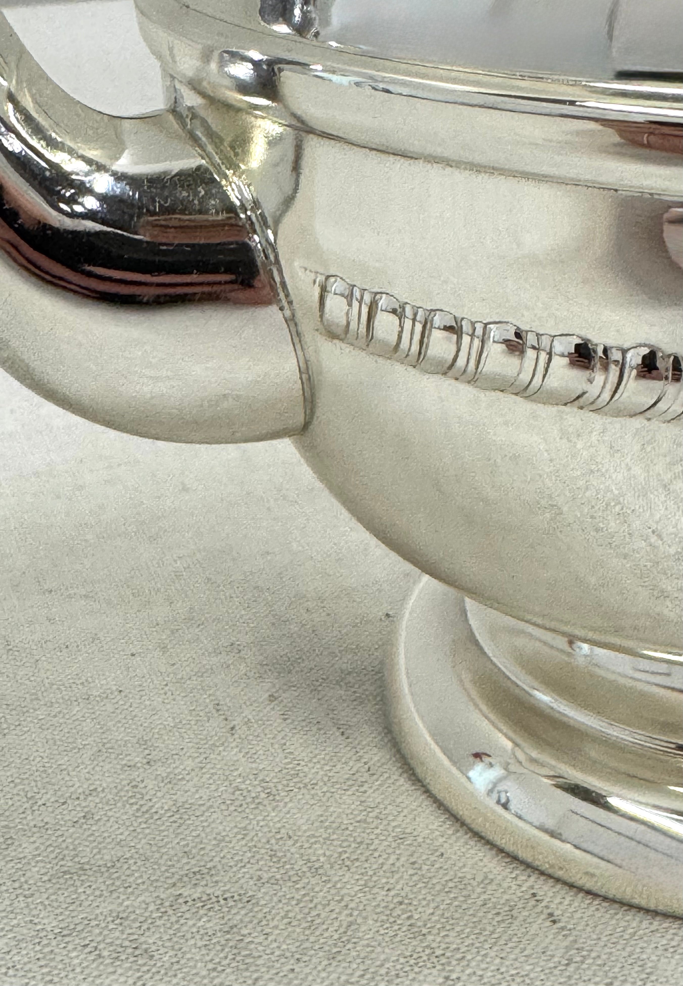 Vintage Silverplate Teapot (non-tarnish)