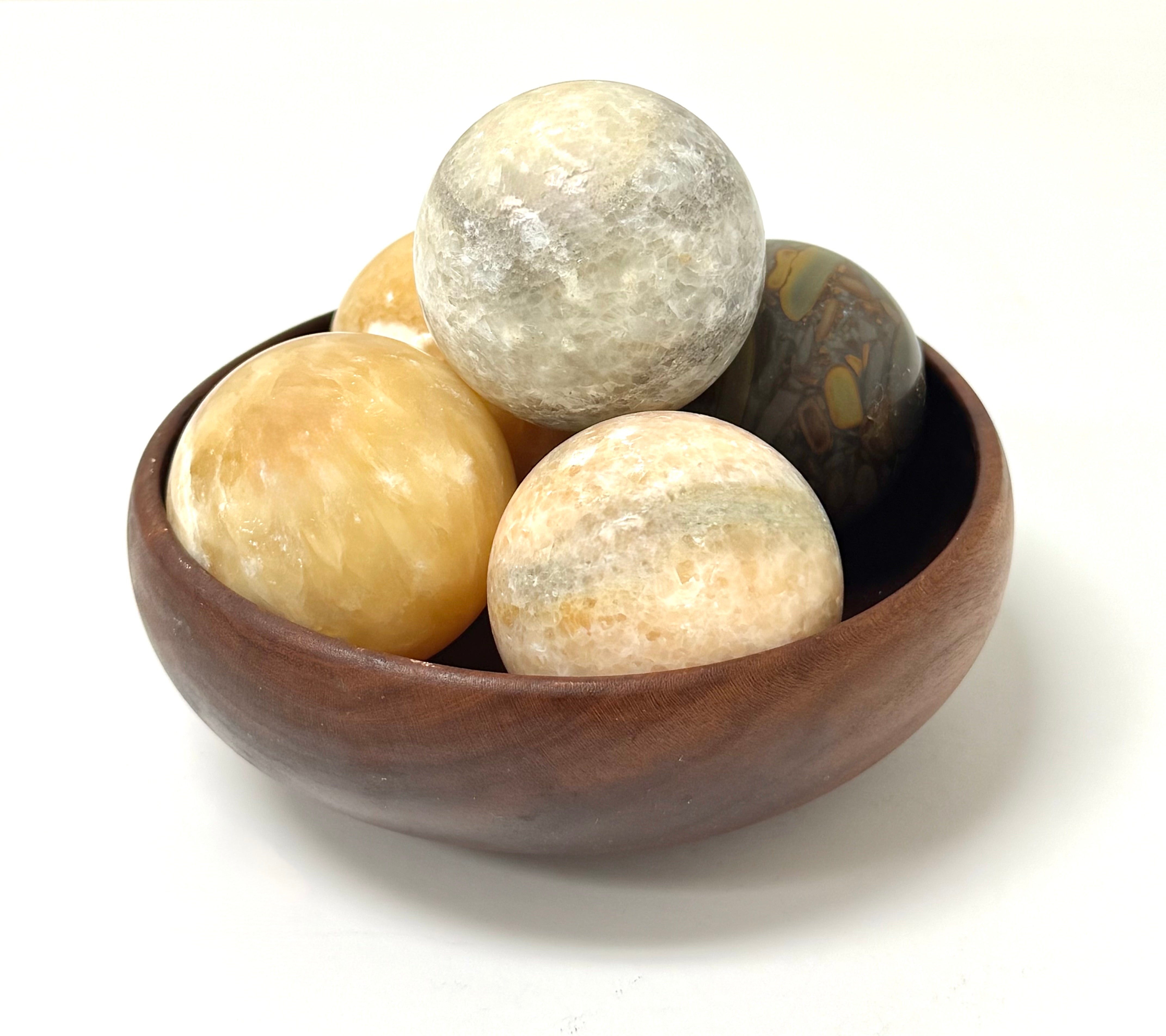 Meditation Healing Spheres Set of 5