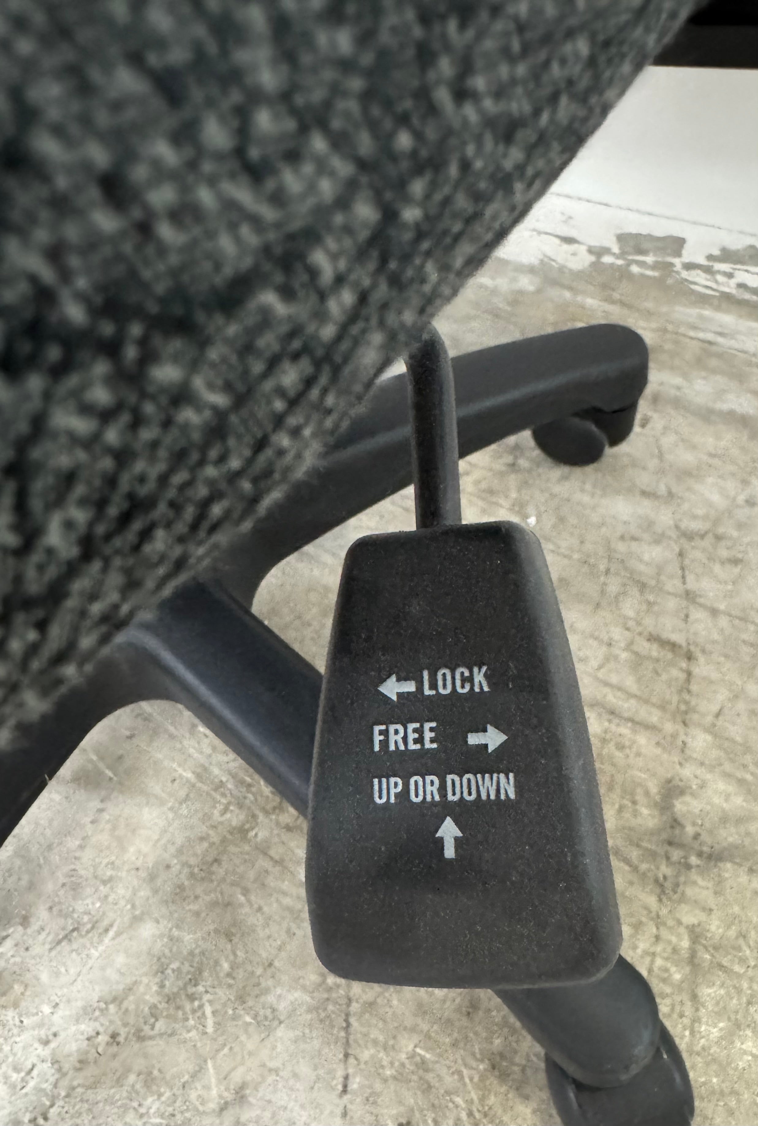 Dark Gray Office Chair