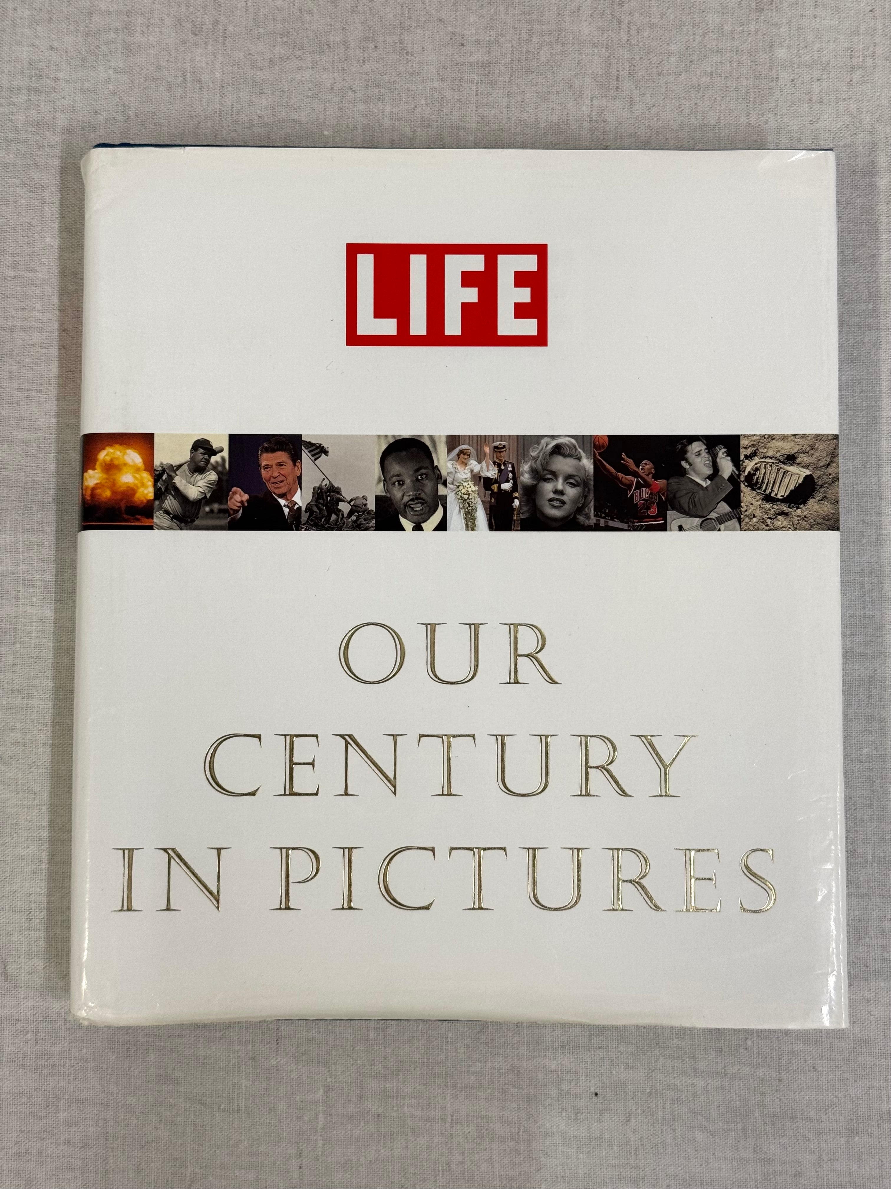'LIFE Our Century In Pictures' Hardcover