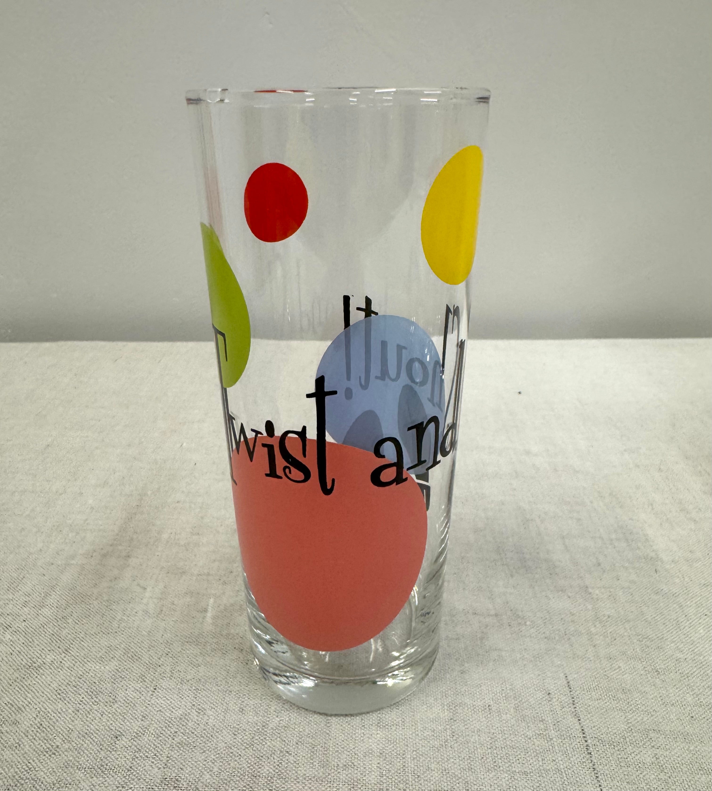 Twist & Shout Glasses Set of 4