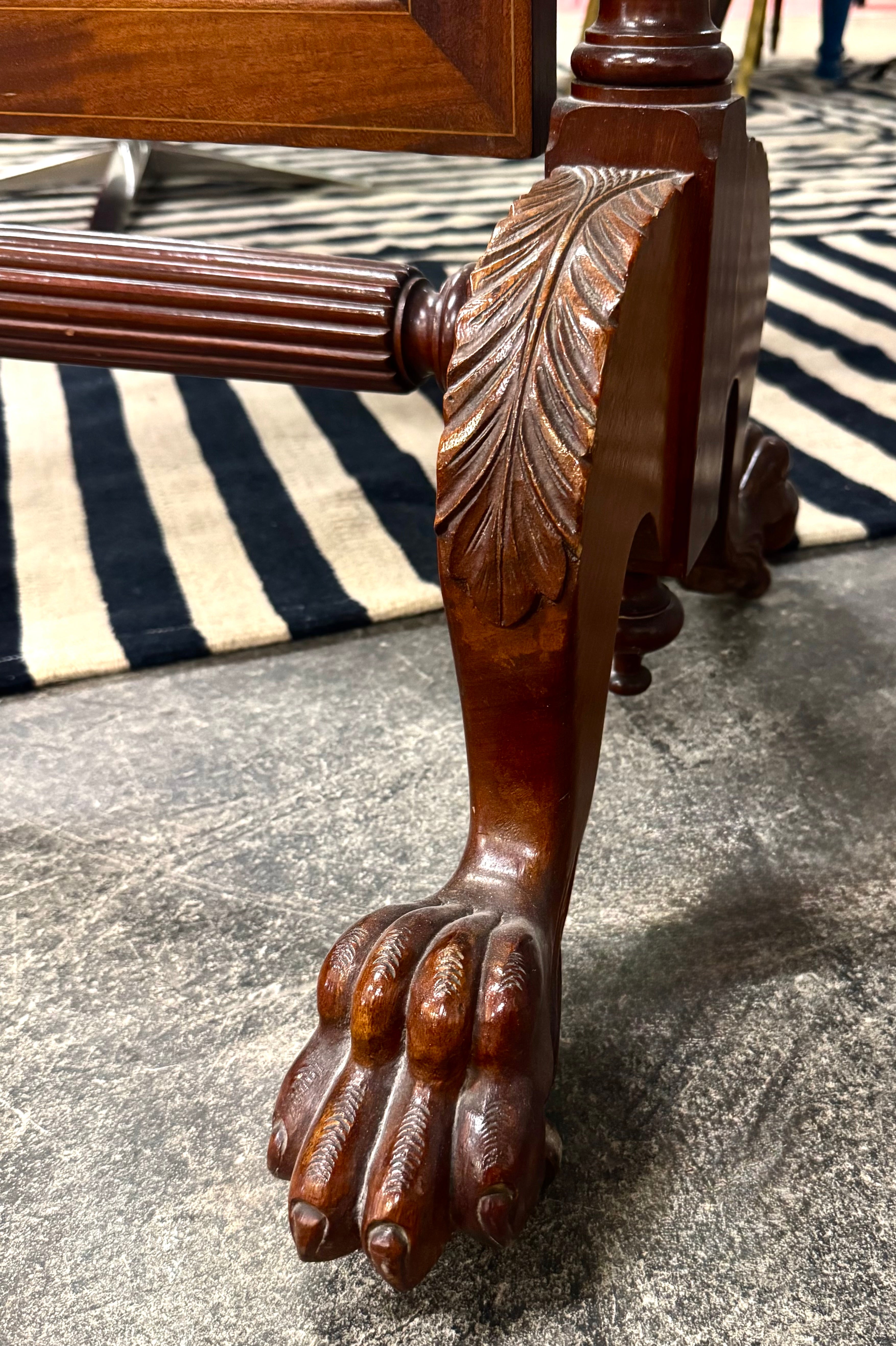 Antique Georgian Cheval Mirror