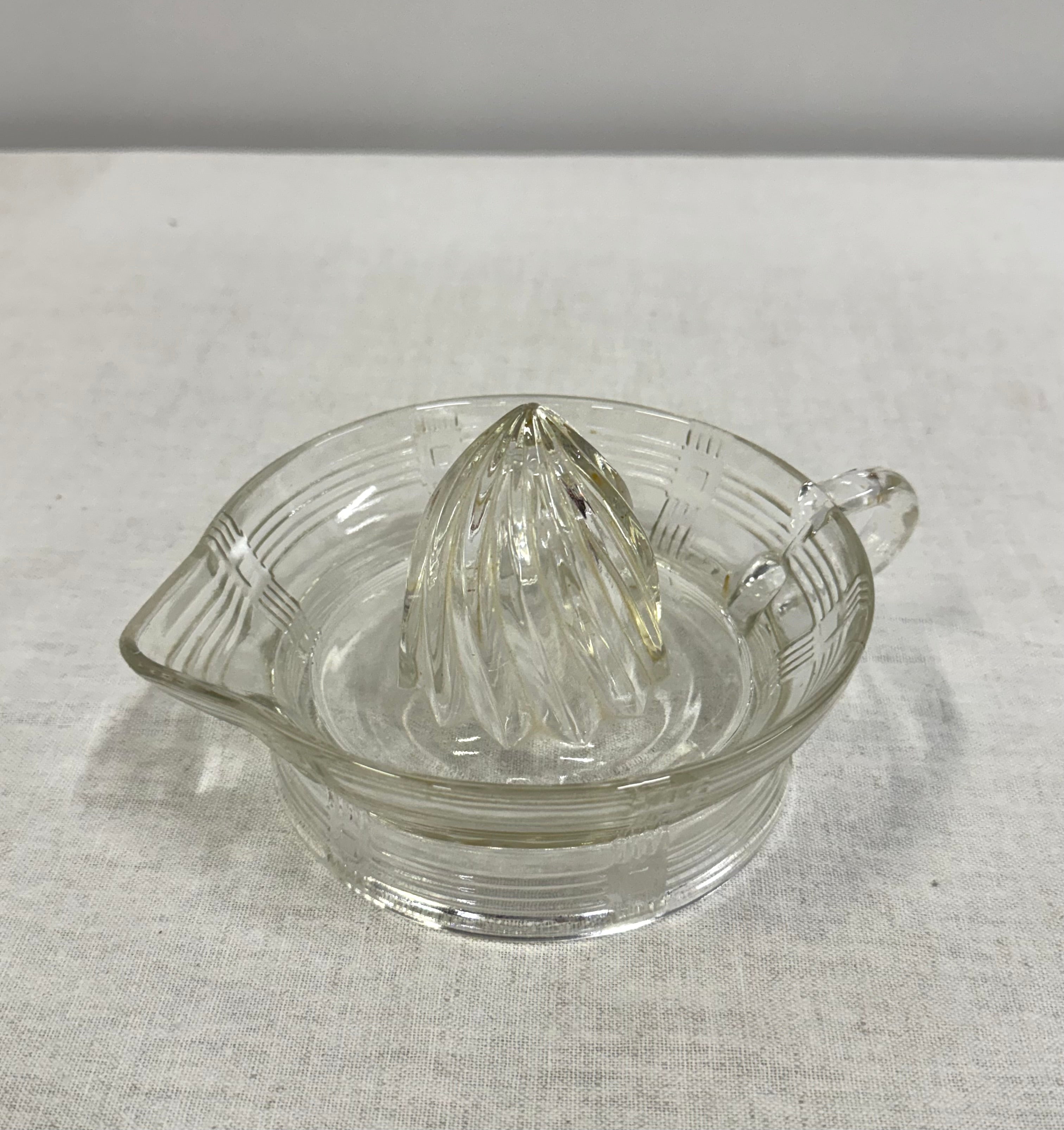 Vintage Glass Juicer