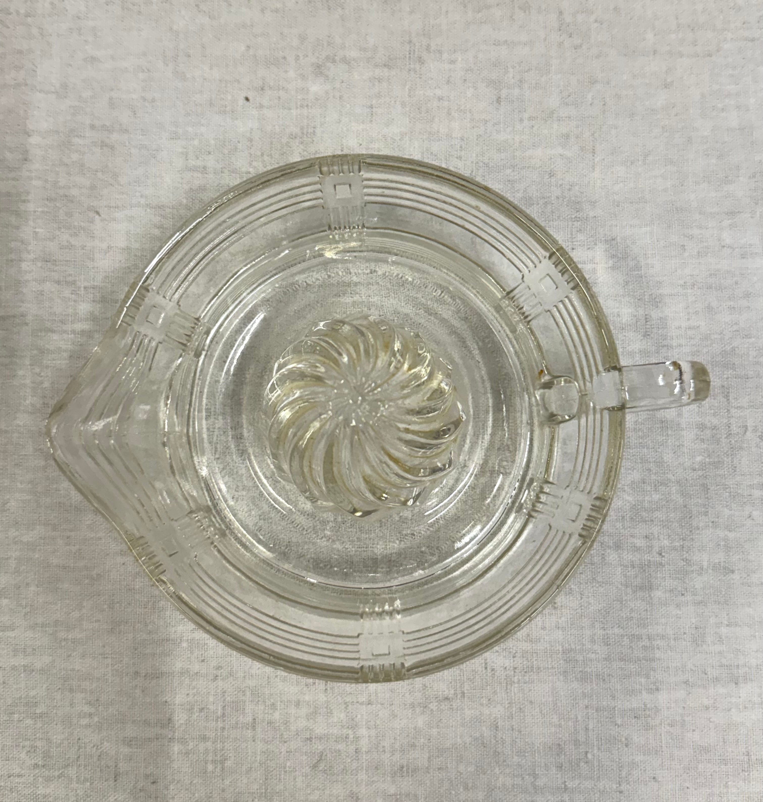 Vintage Glass Juicer