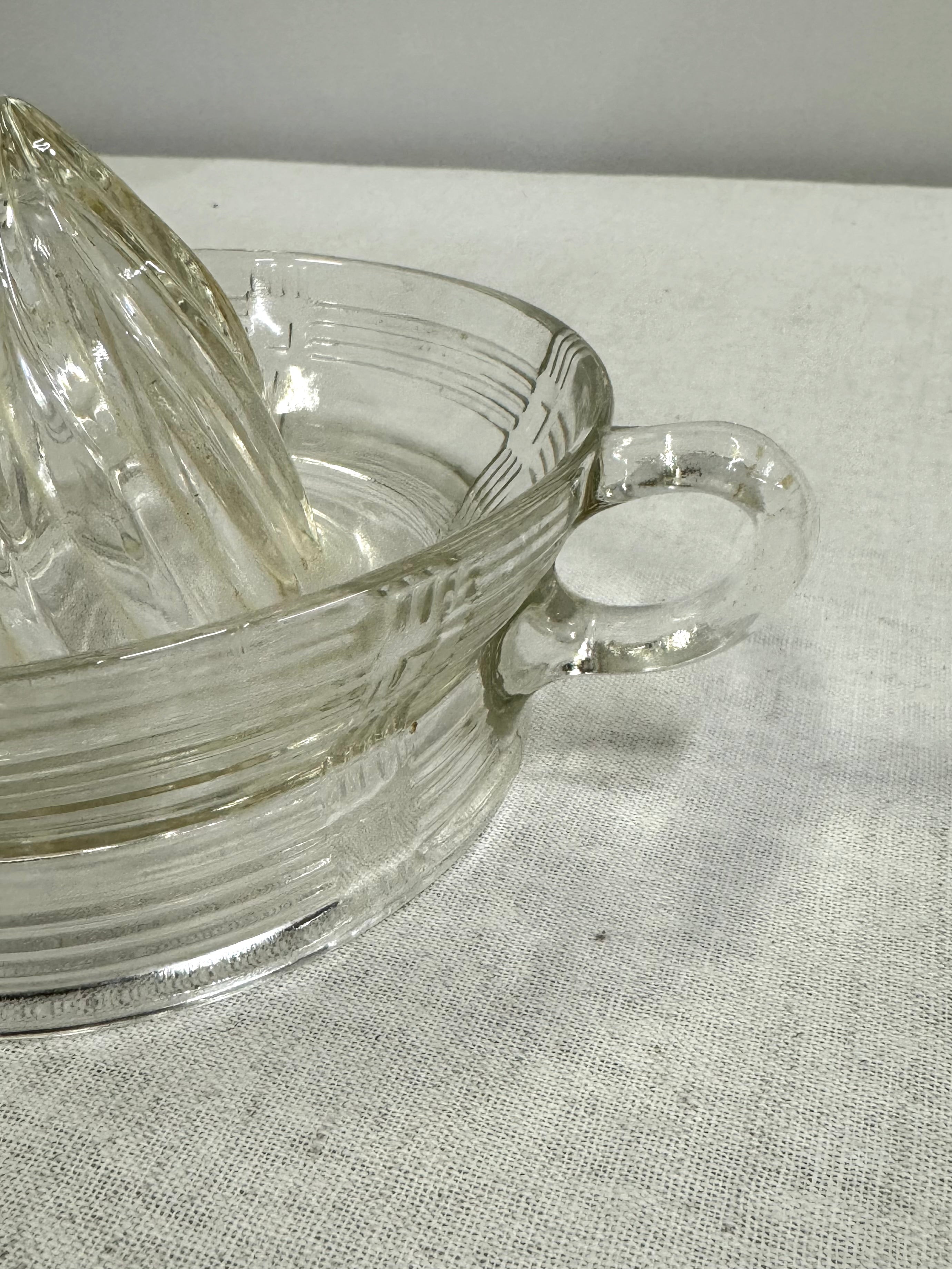 Vintage Glass Juicer