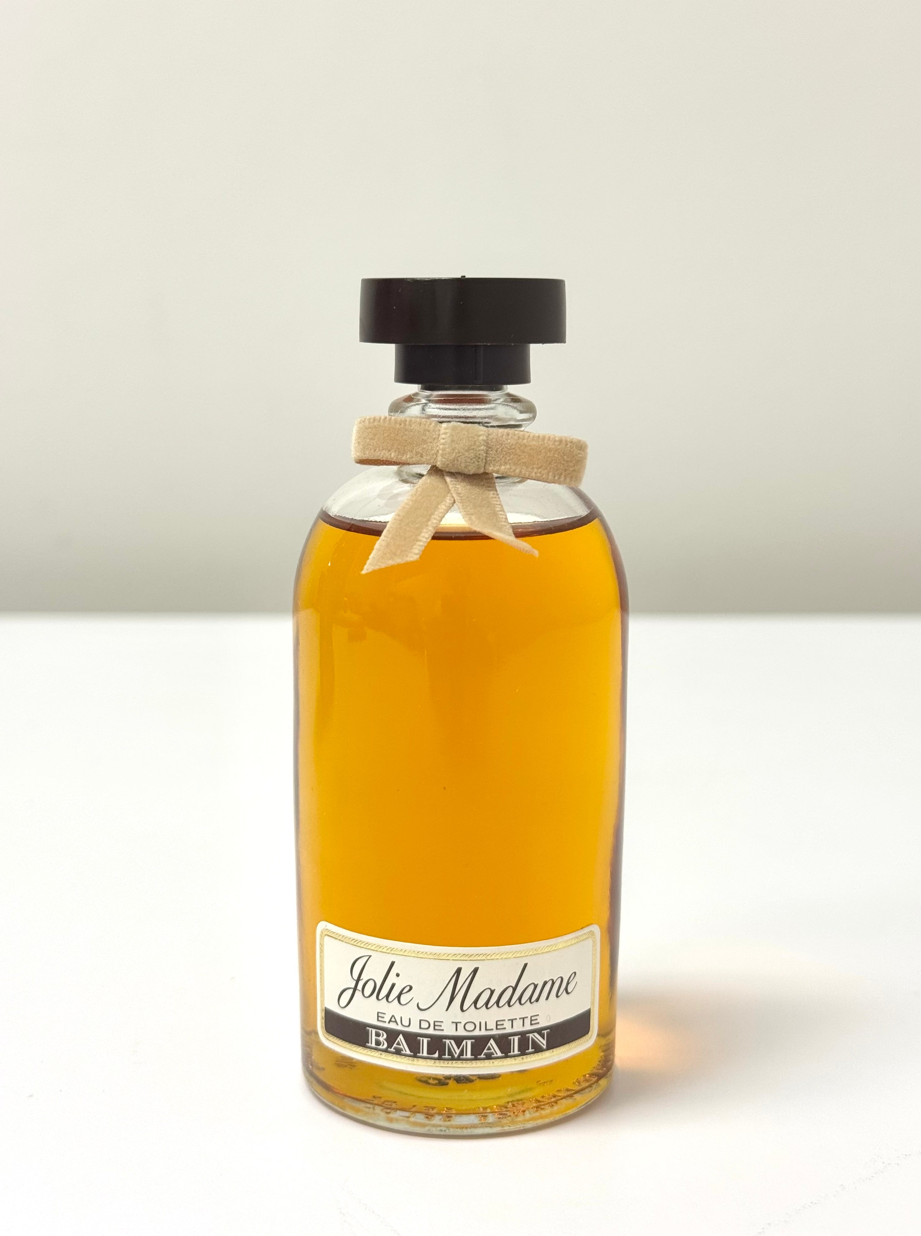 Vintage BALMAIN 'Jolie Madame' Eau de Toilette