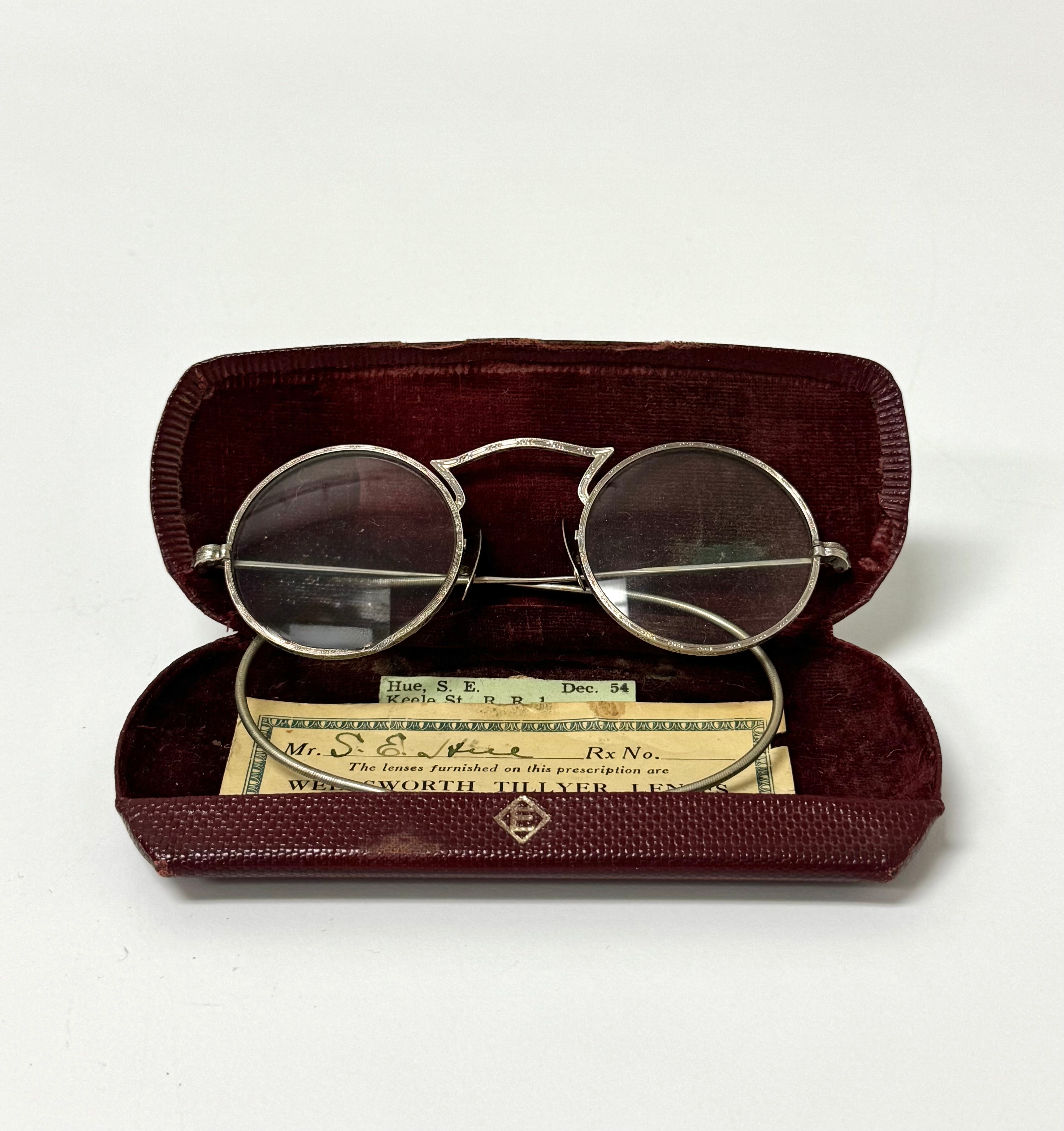Vintage Spectacles in Original Case