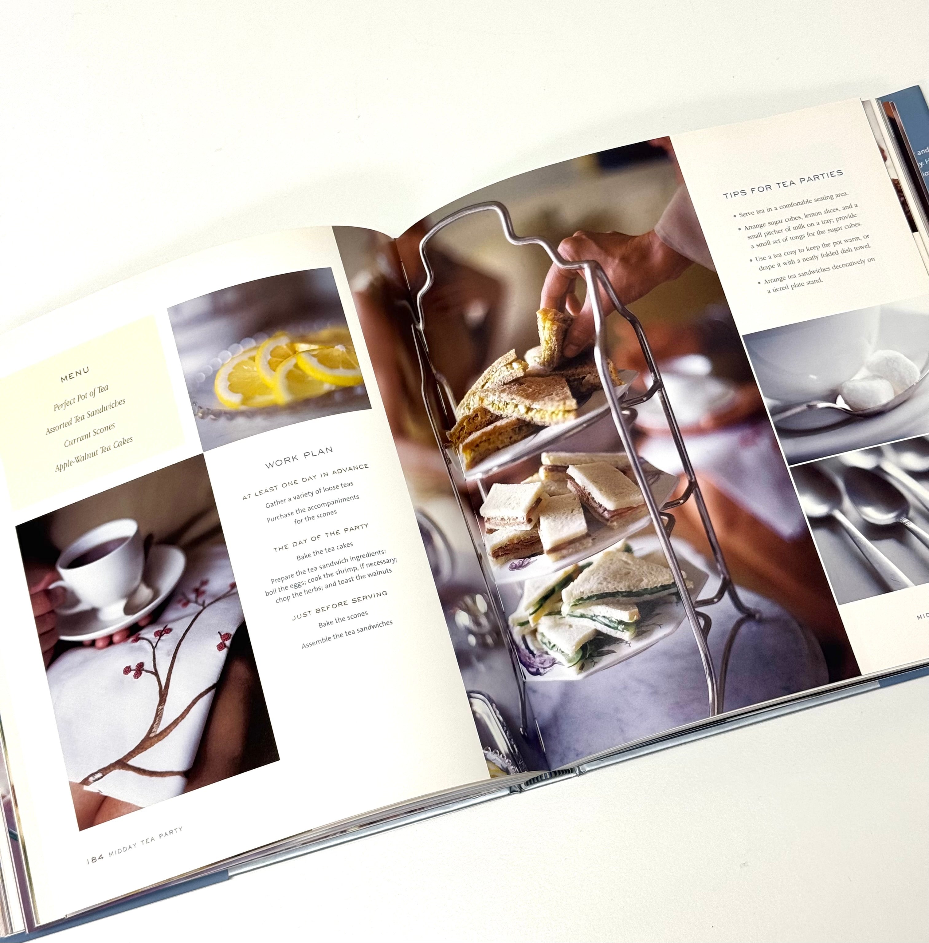 Williams-Sonoma 'Entertaining' Hardcover