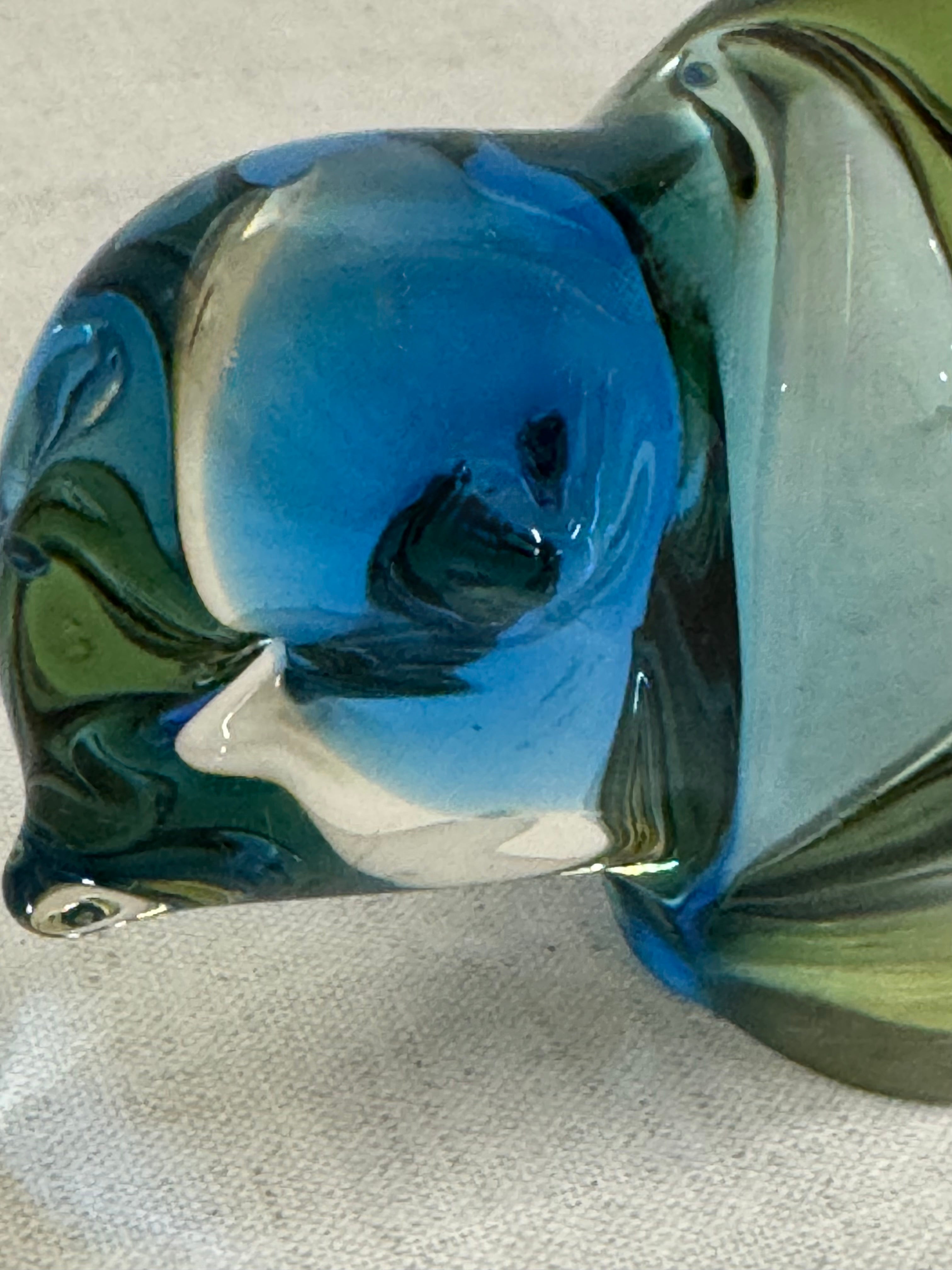 Lemur Art Glass Sculpture