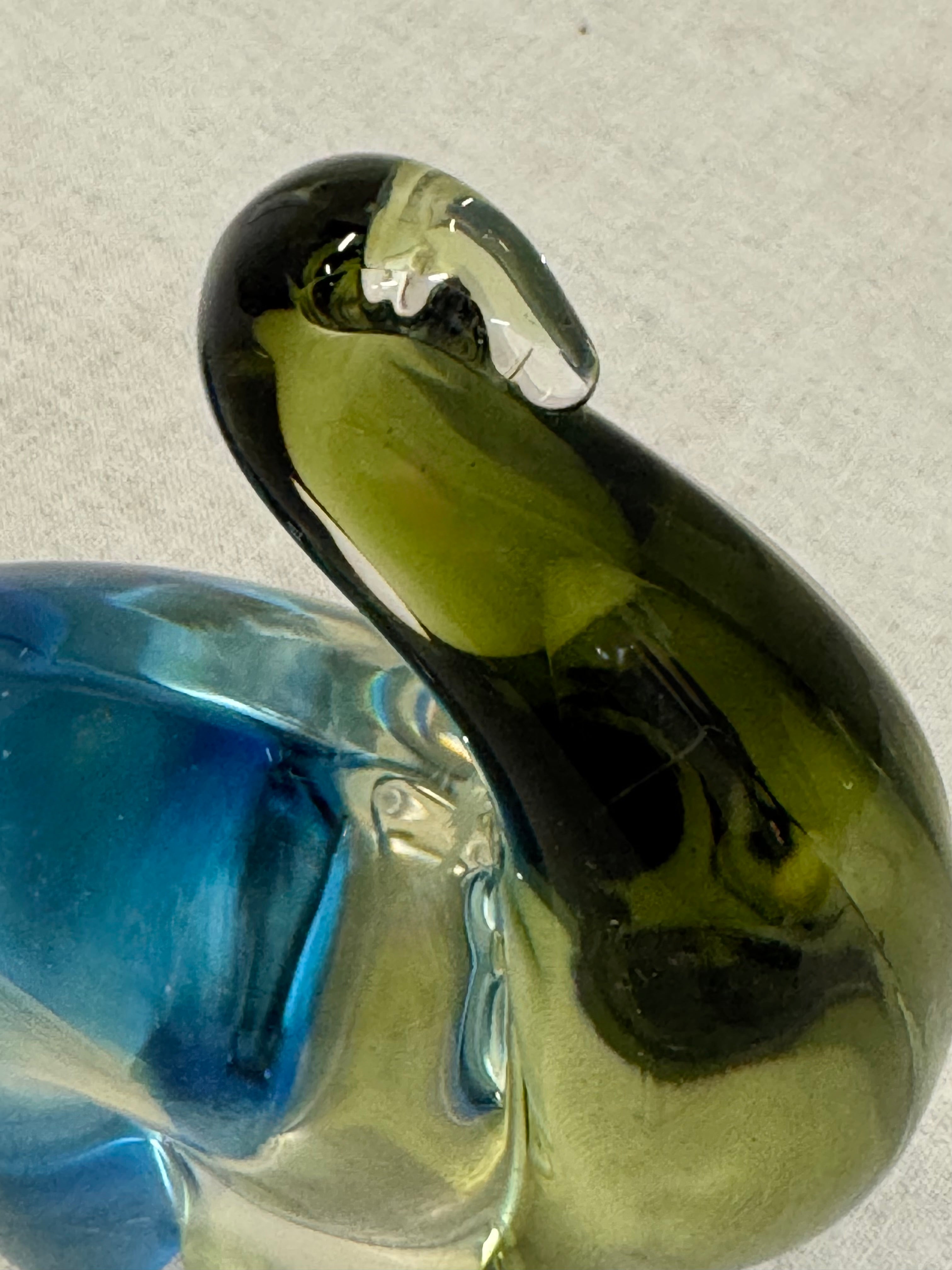 Lemur Art Glass Sculpture