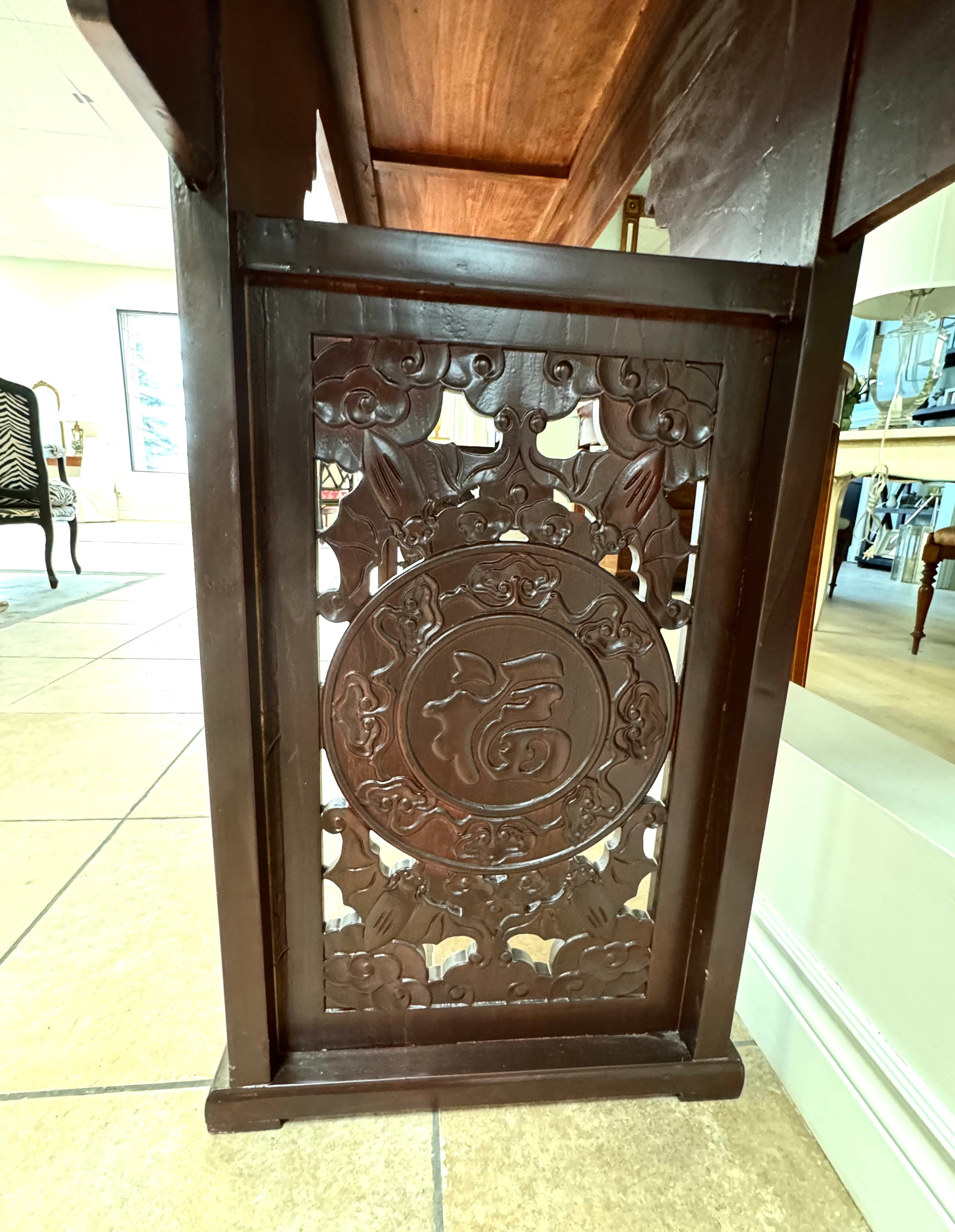 Traditional Asian Altar Console