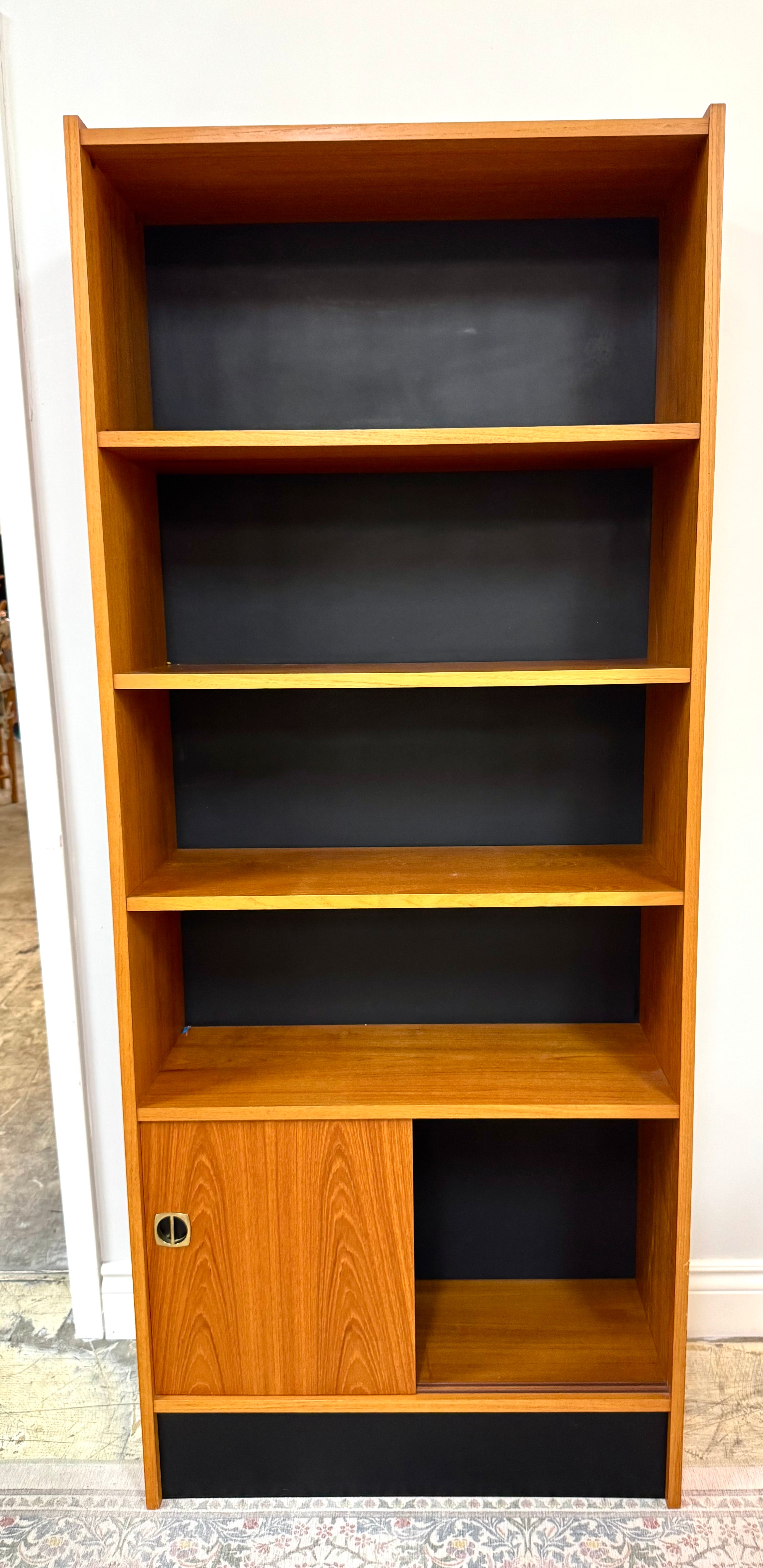MCM Teak Bookcase