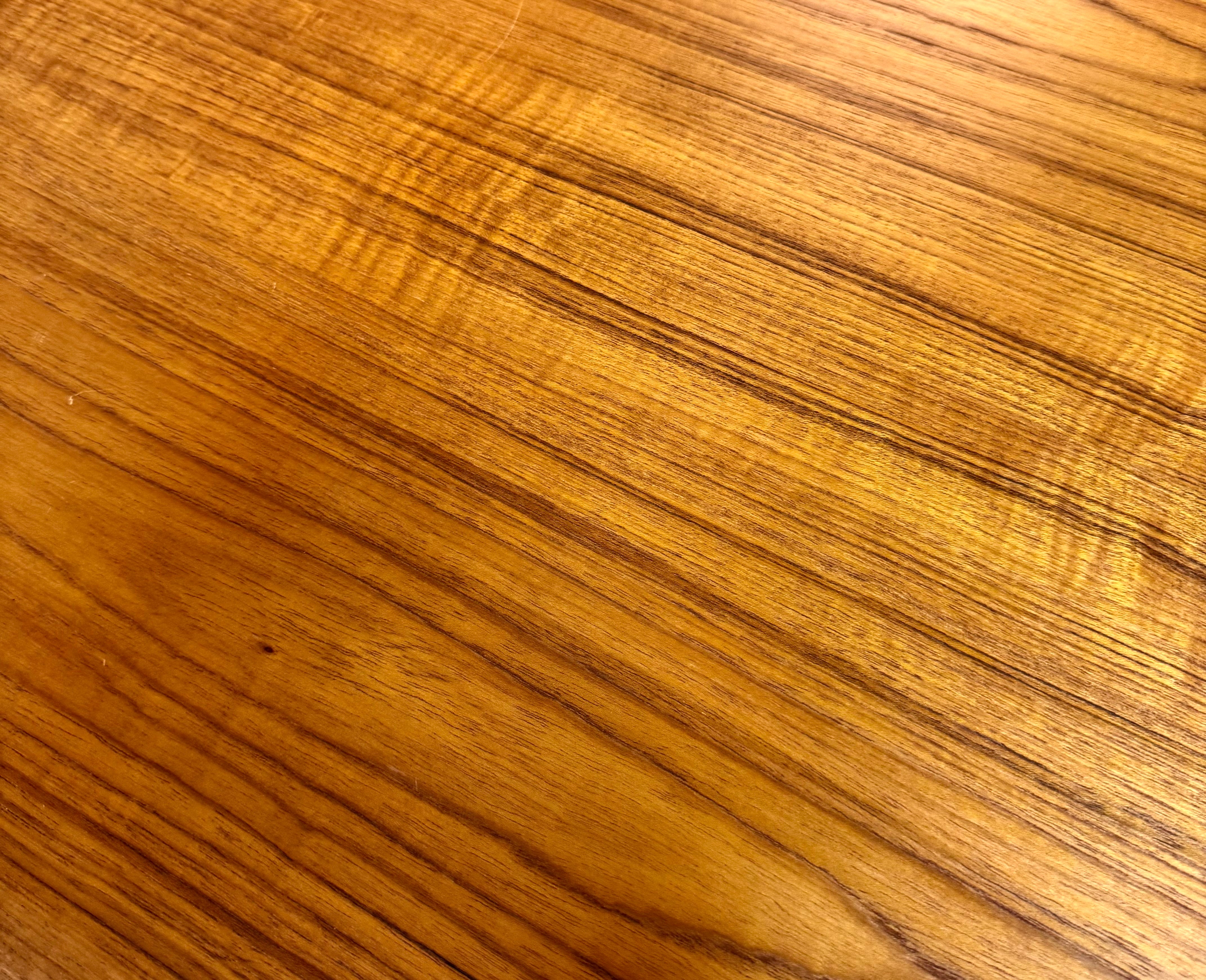 MCM Teak Expandable Desk with Sliding Drawers