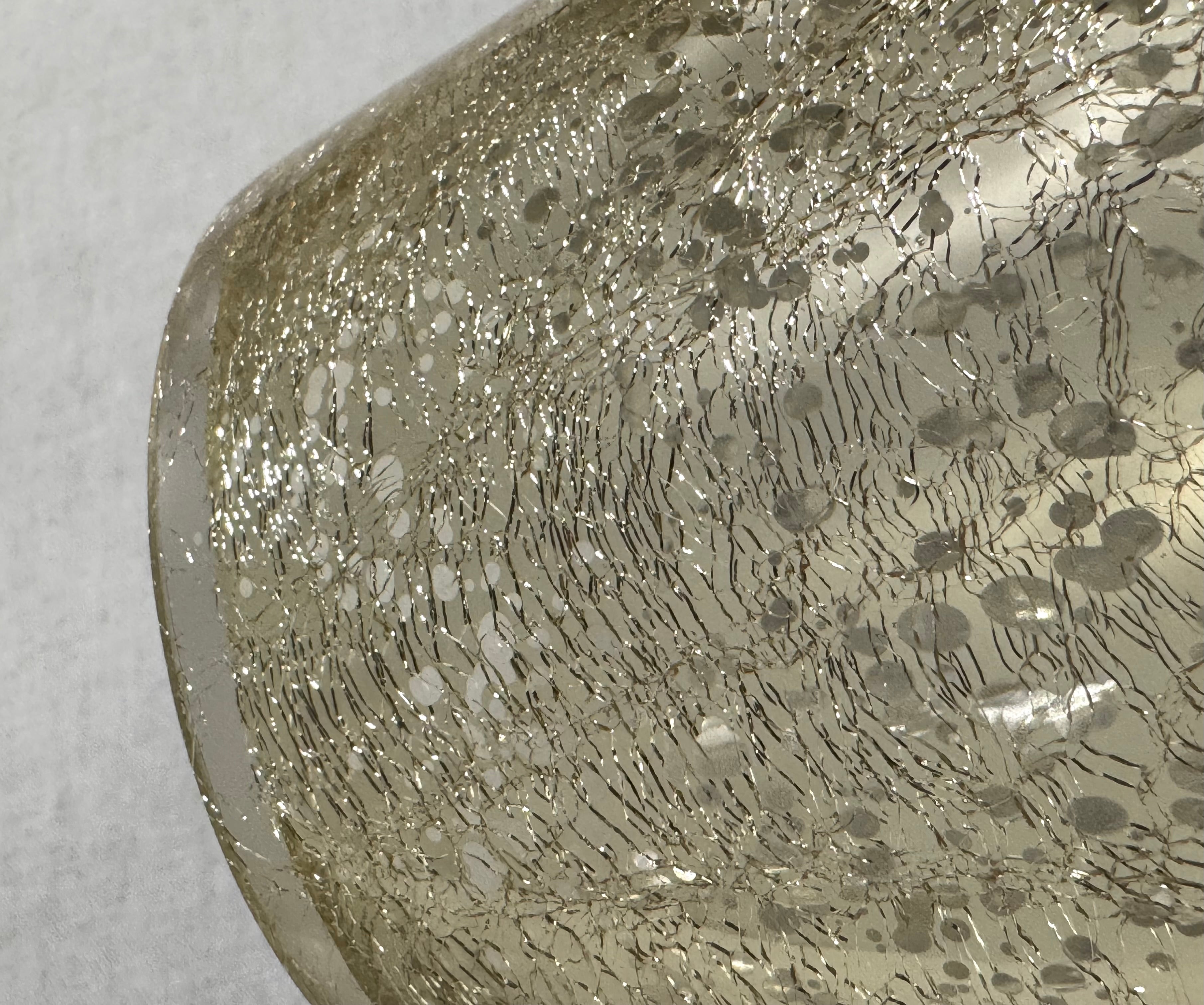 Mercury Glass 7" Vase