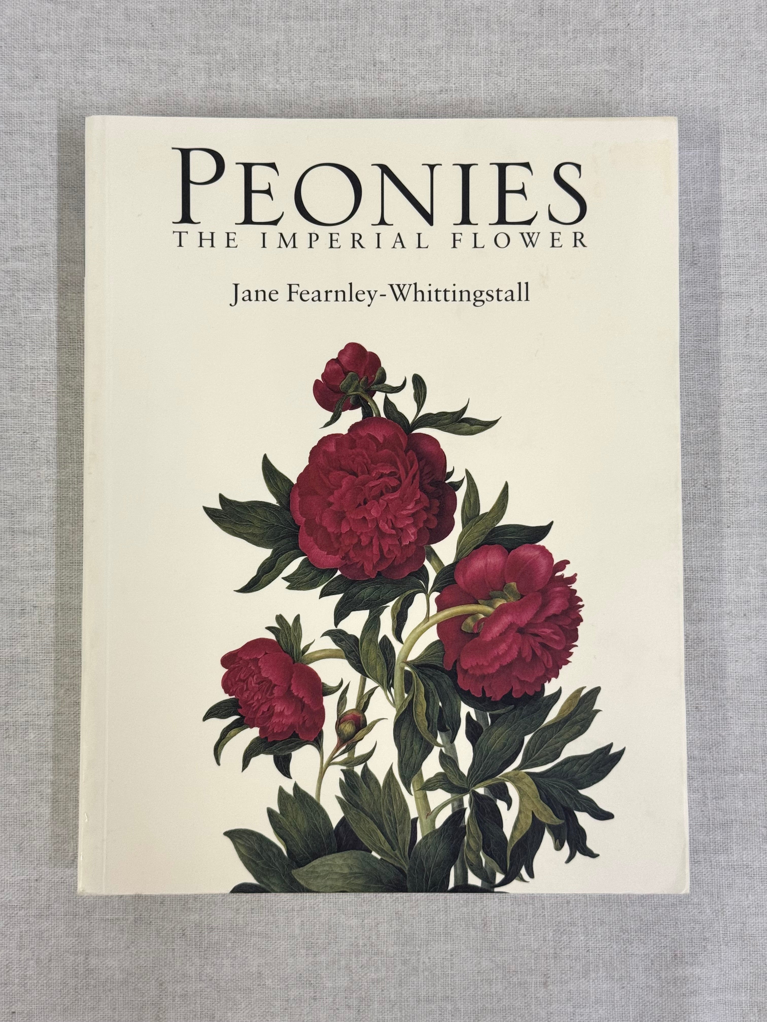 'Peonies The Imperial Flower' Softcover