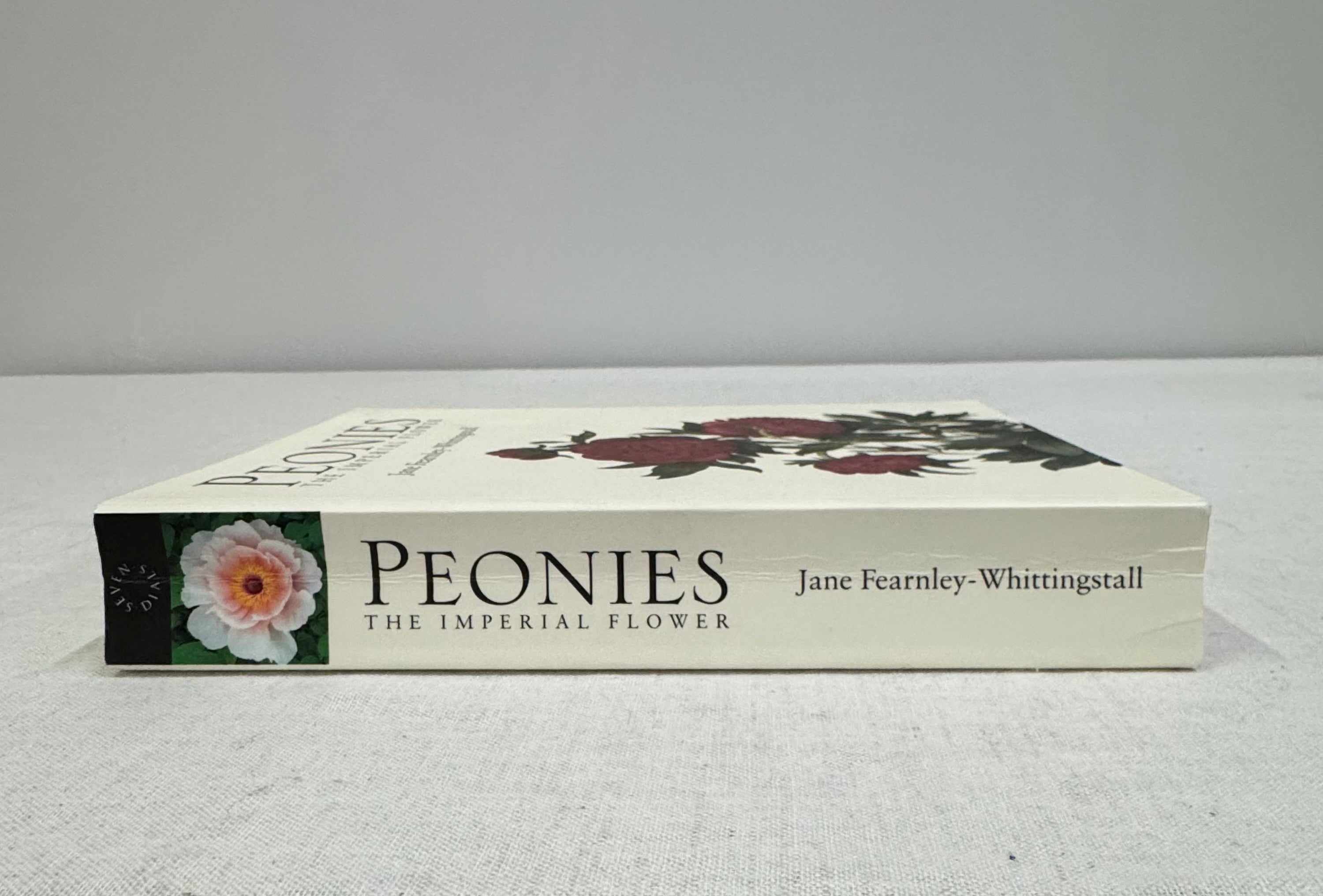'Peonies The Imperial Flower' Softcover
