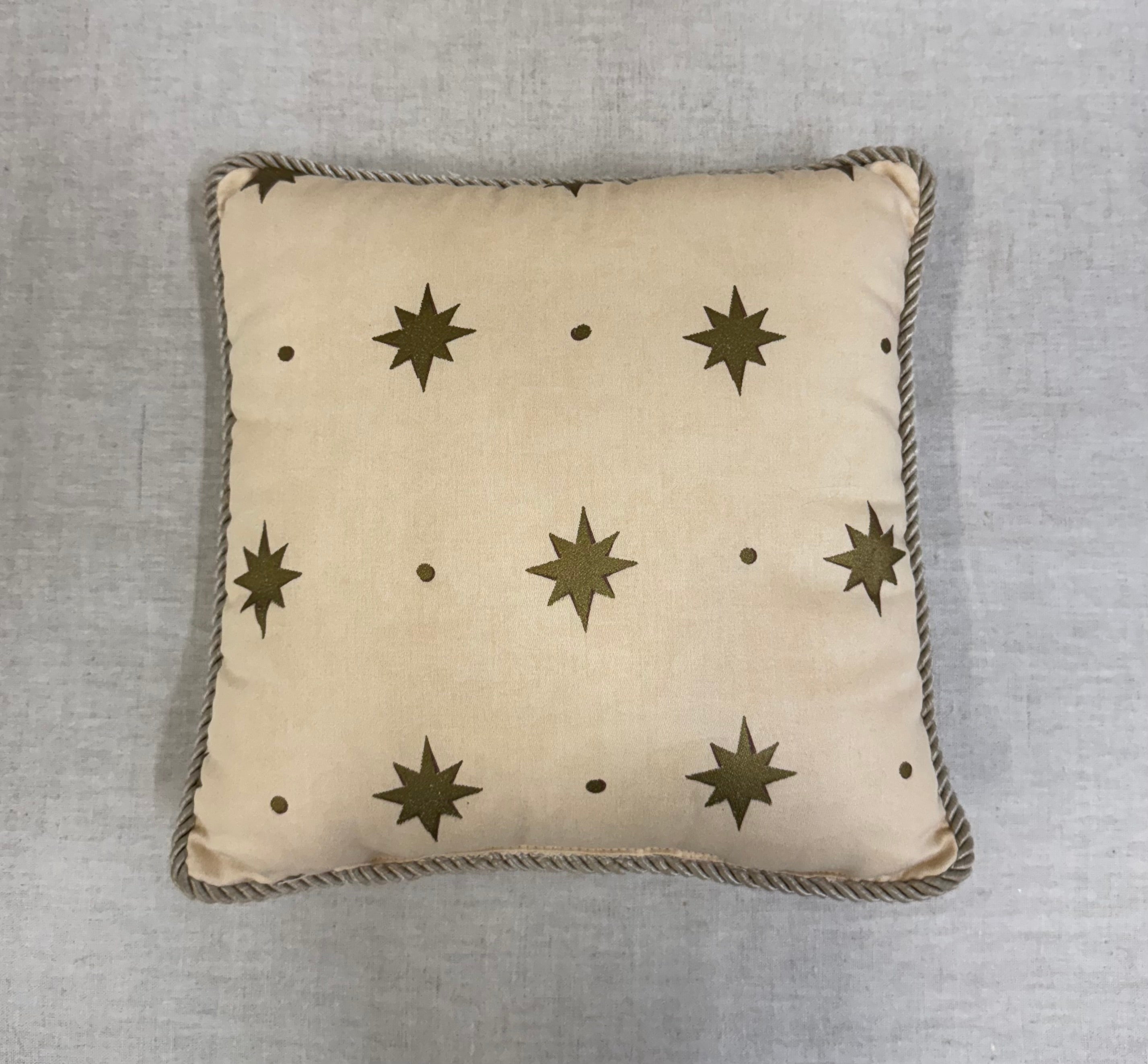 Gold Star 12" Pillows Set of 2