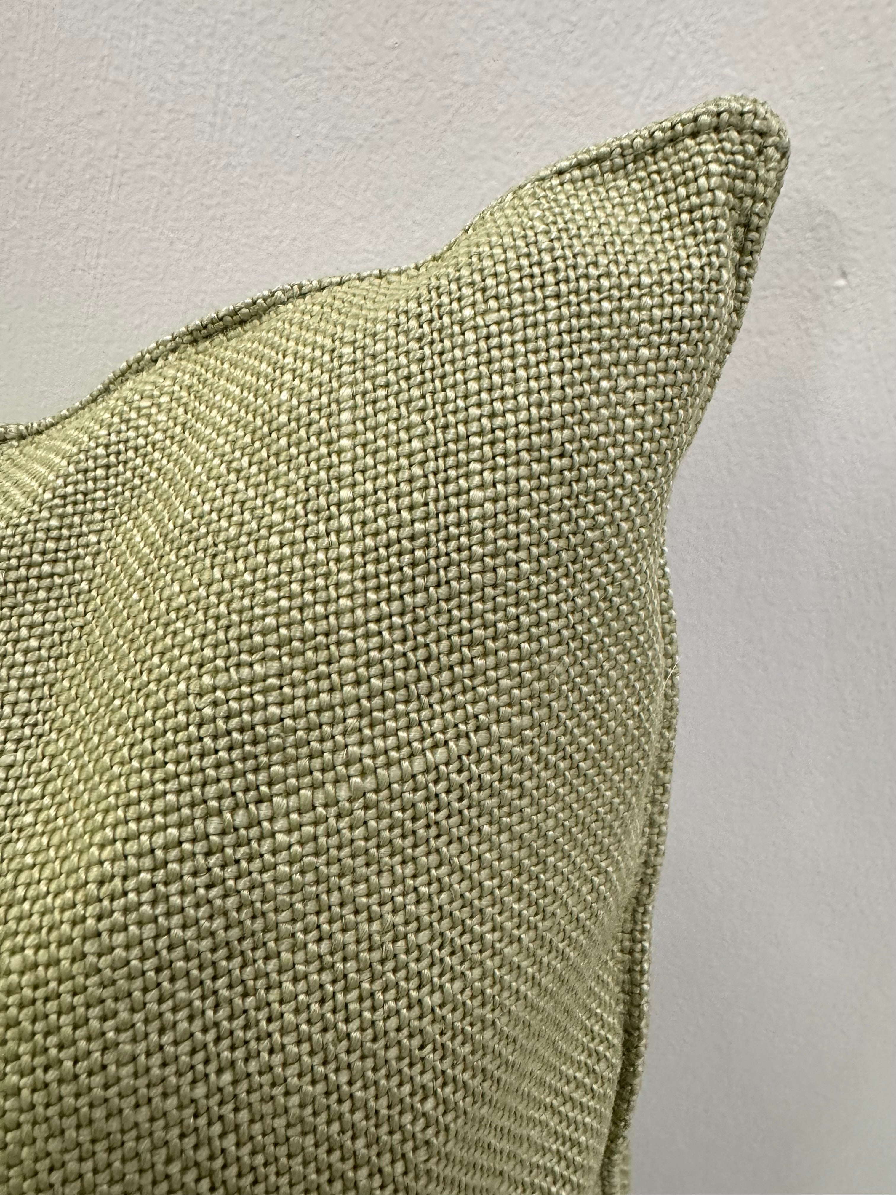 Celery Green 20" Pillow