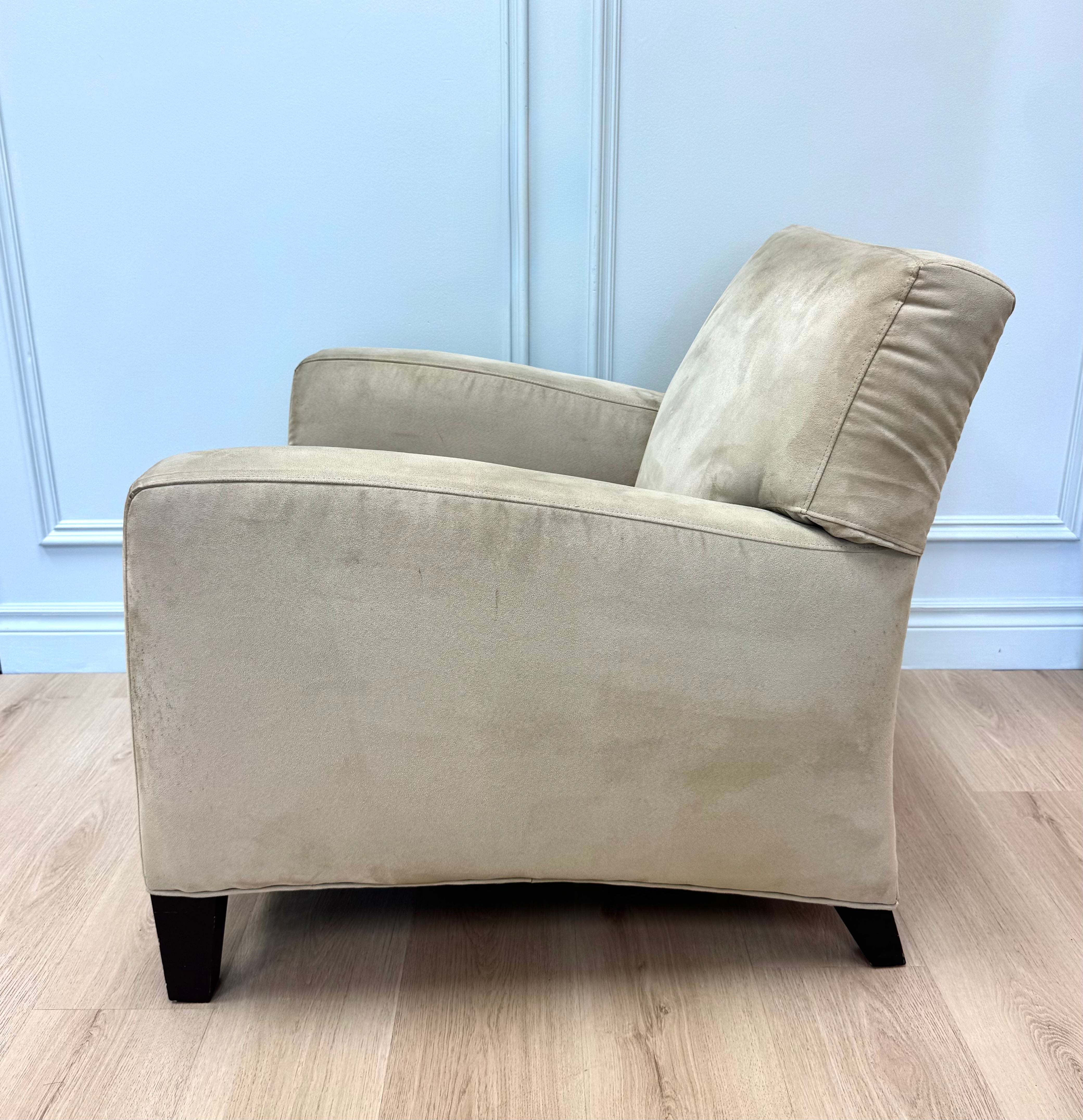 Transitional Tan Chair