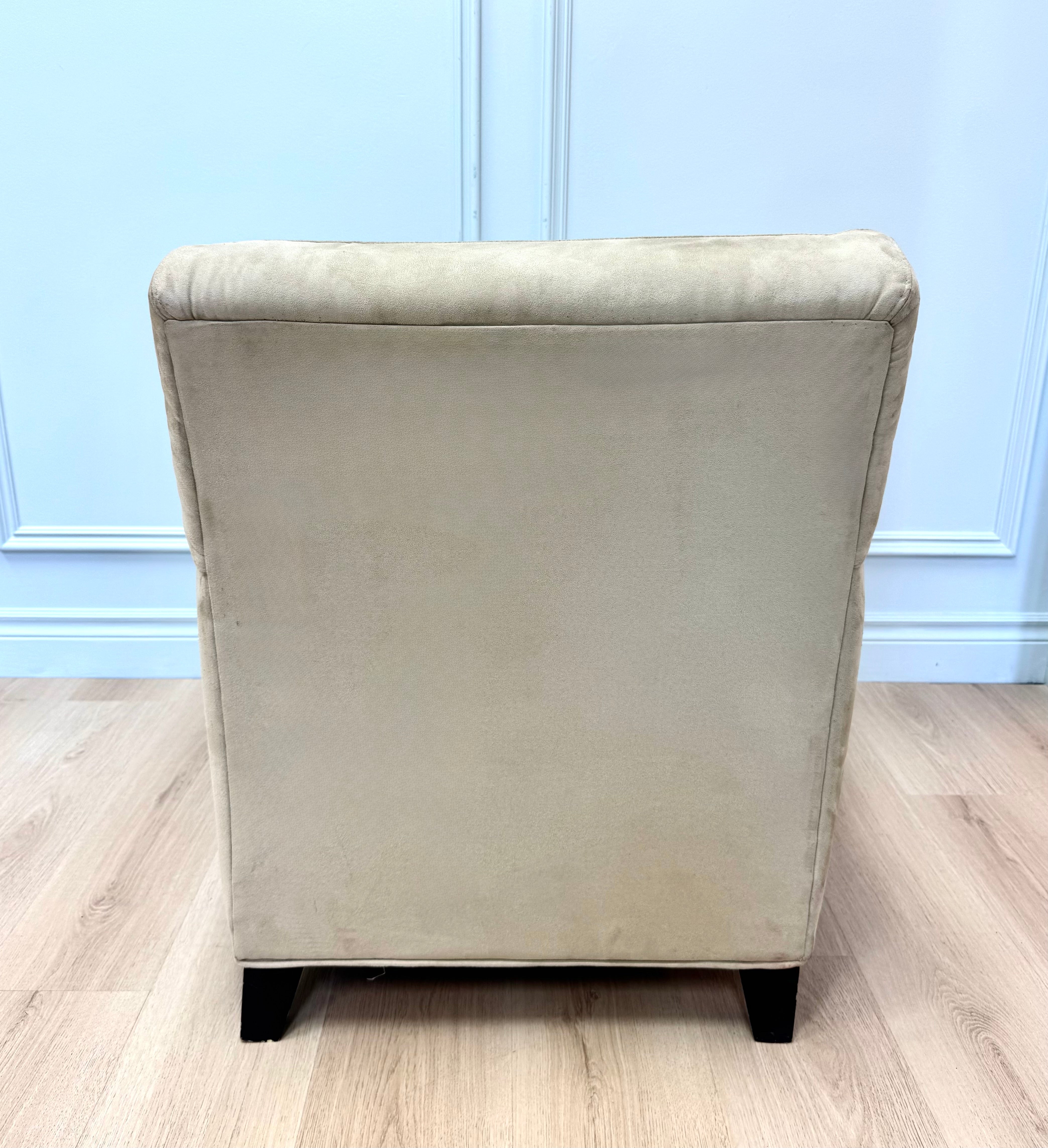 Transitional Tan Chair