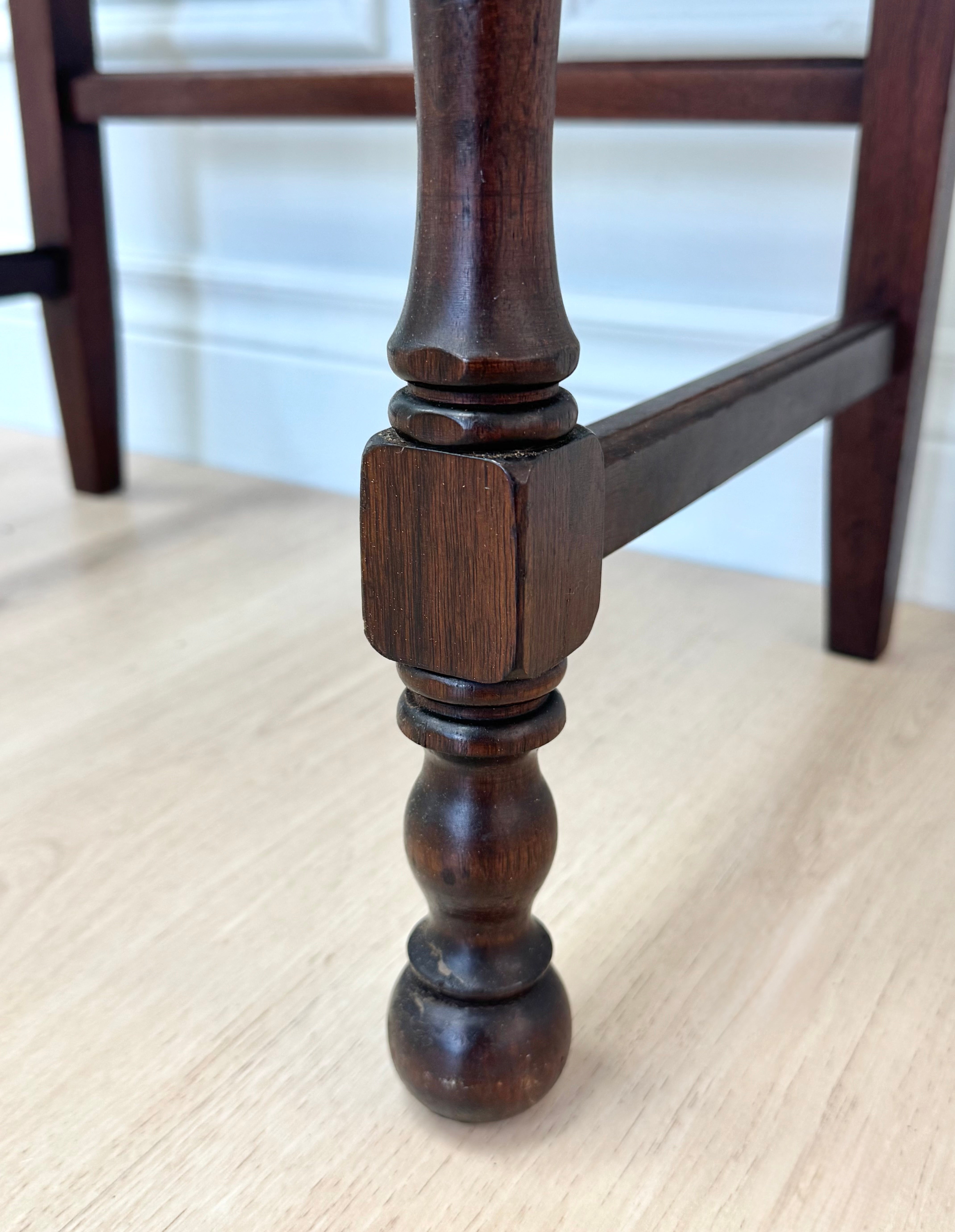 Vintage Telephone Table