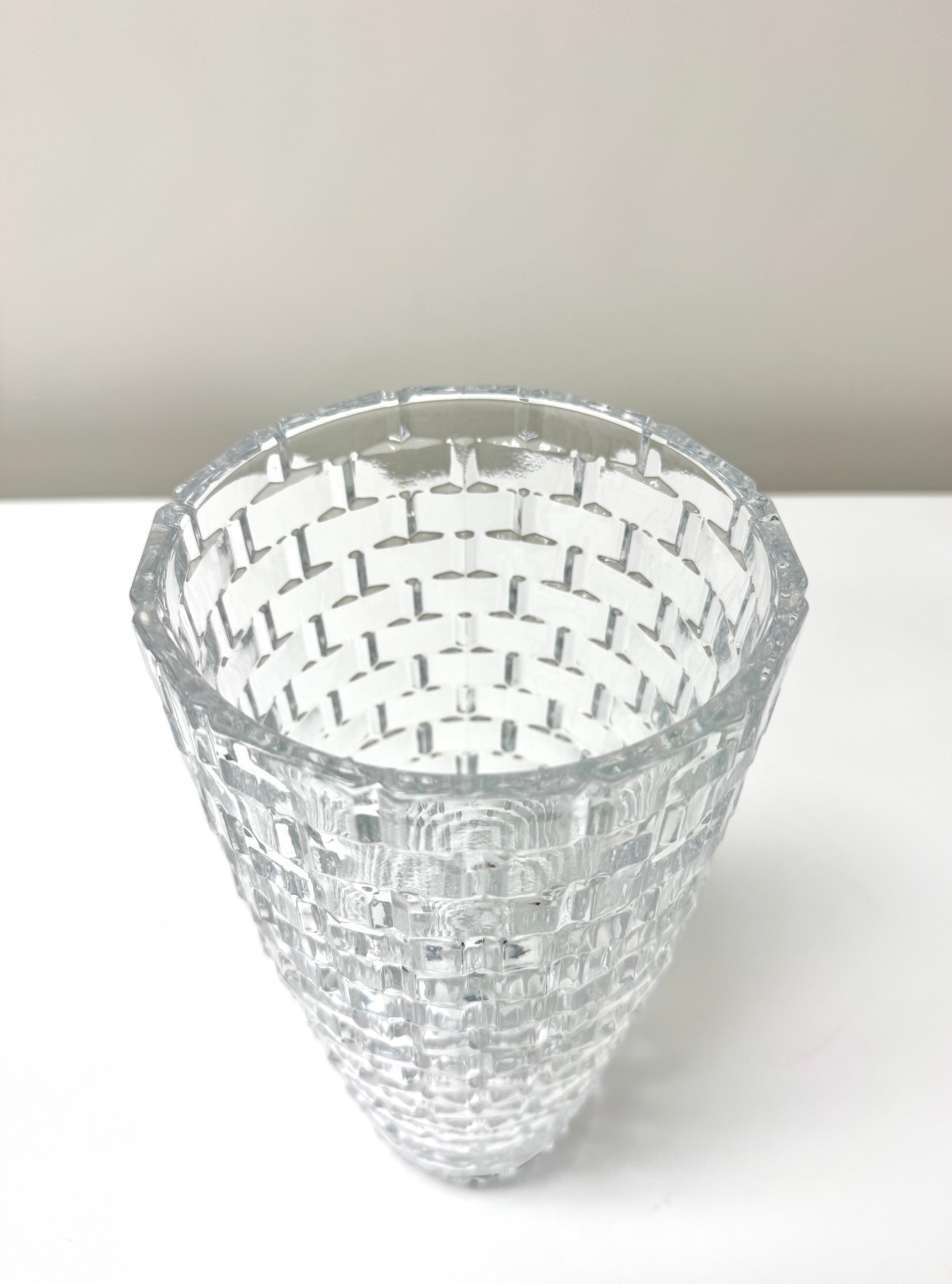MIKASA 'Palazzo' Crystal Vase