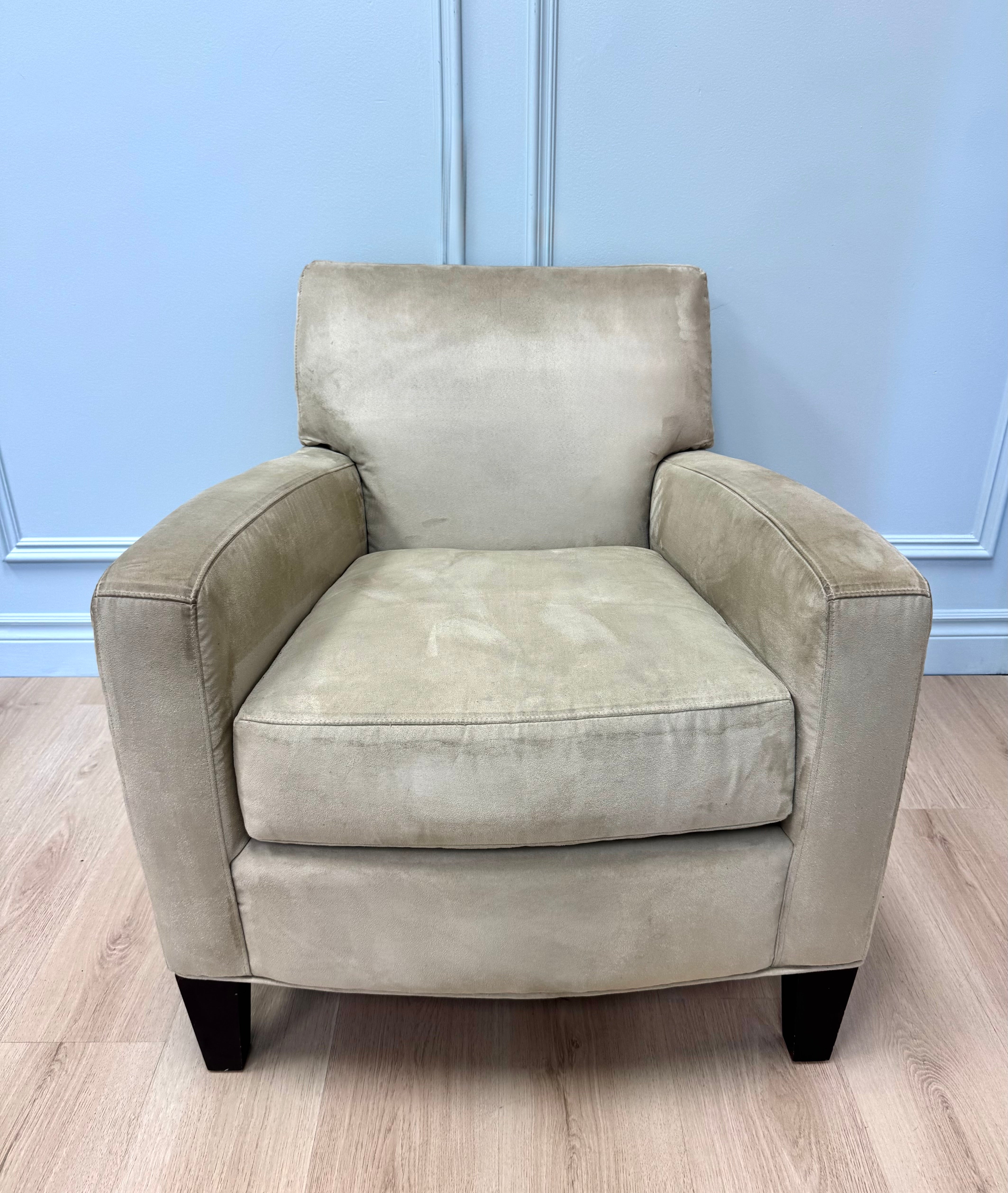 Transitional Tan Chair