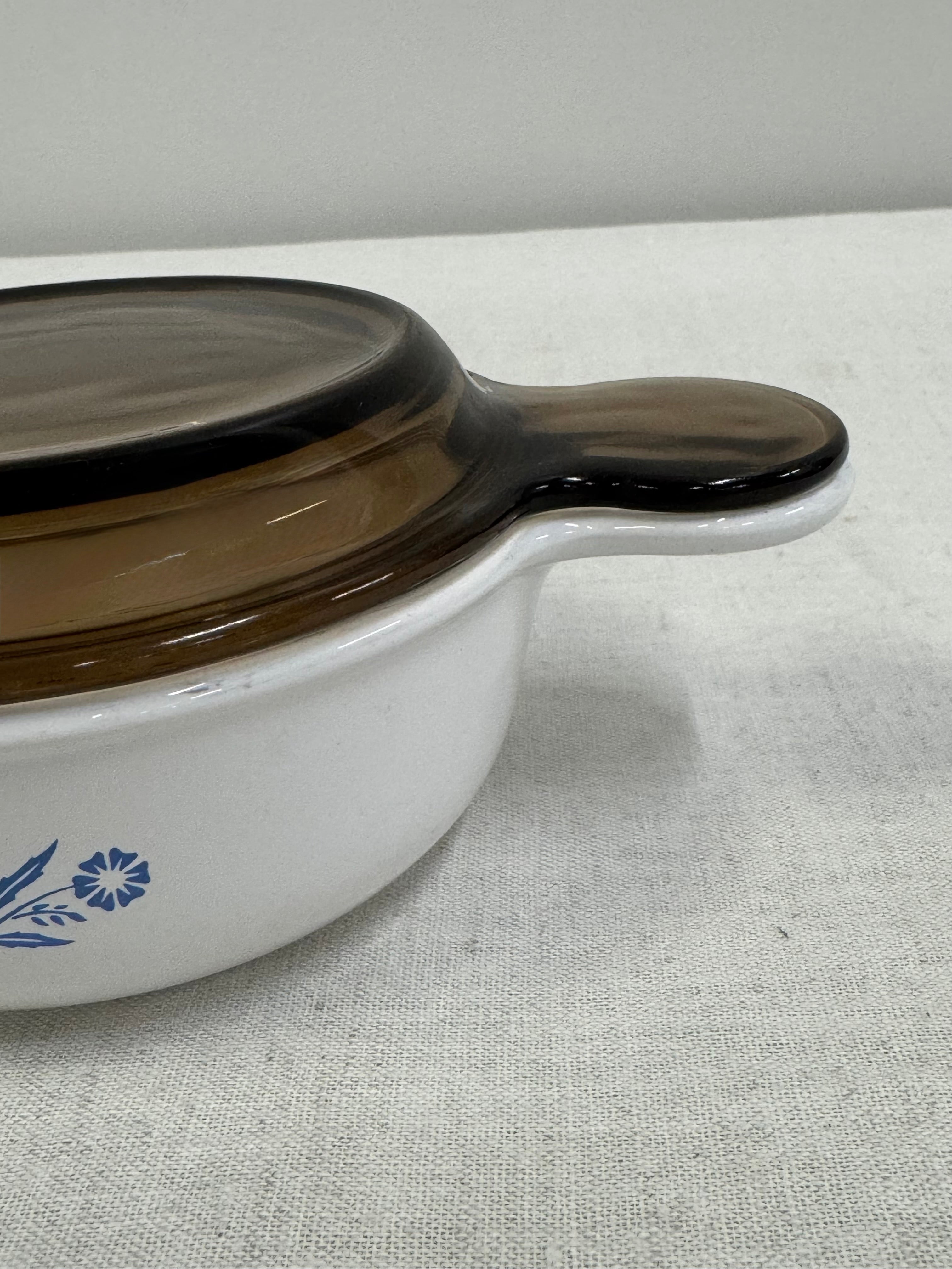 'Cornflower' Grab-it Bowl with Lid