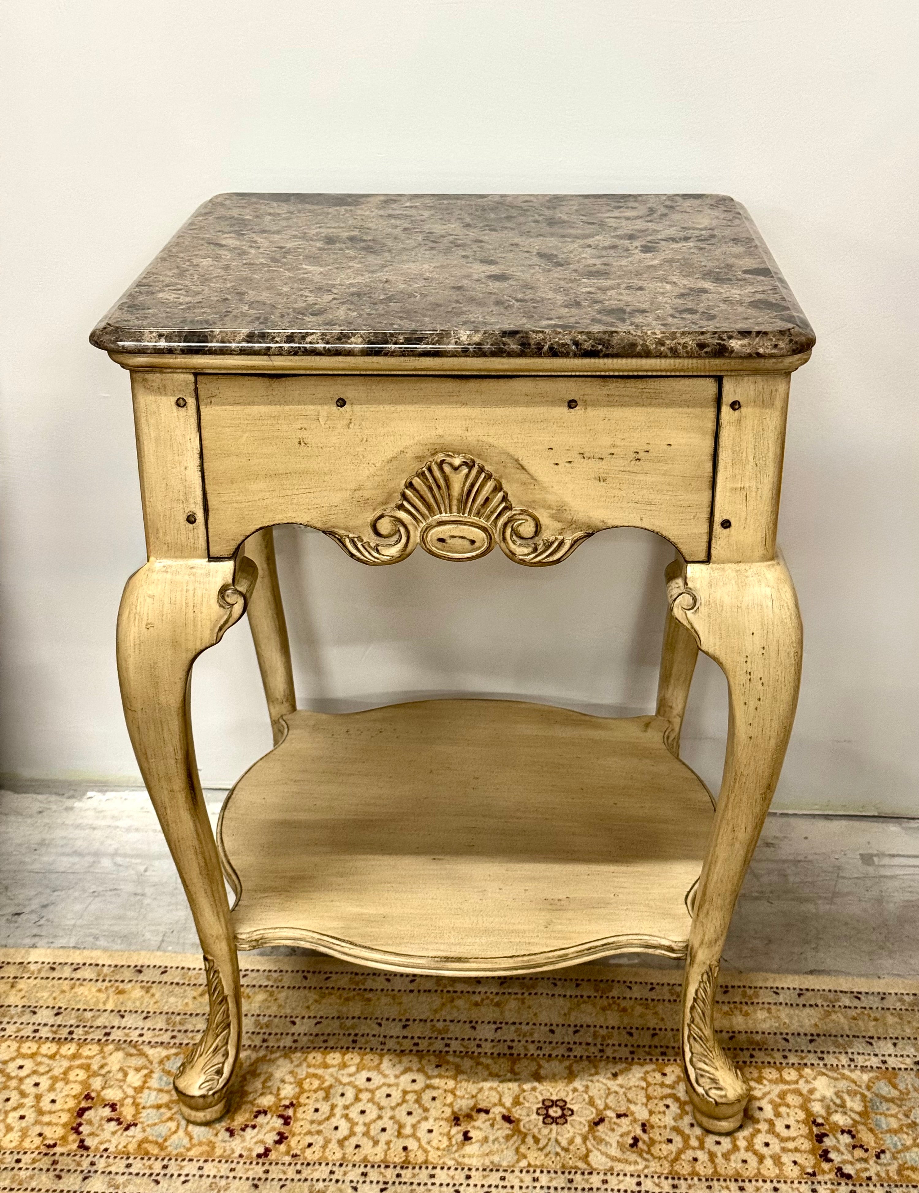 DREXEL HERITAGE Two-tier Side Table