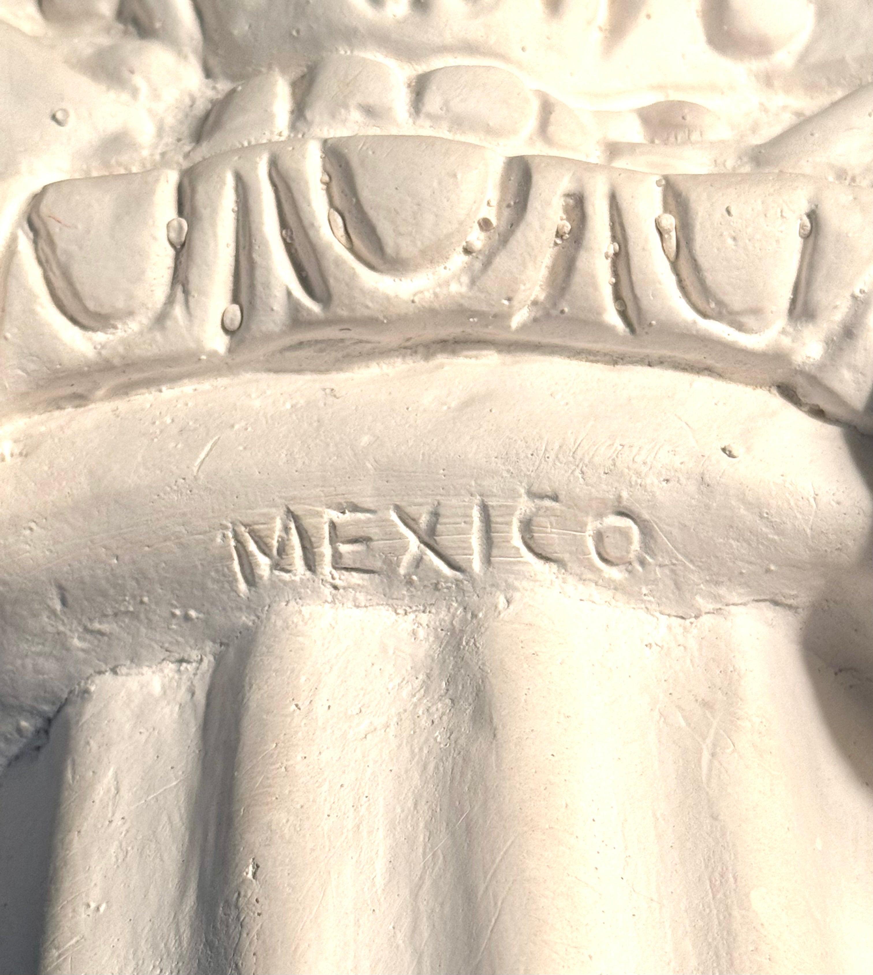 Handmade Plaster Ionic Column