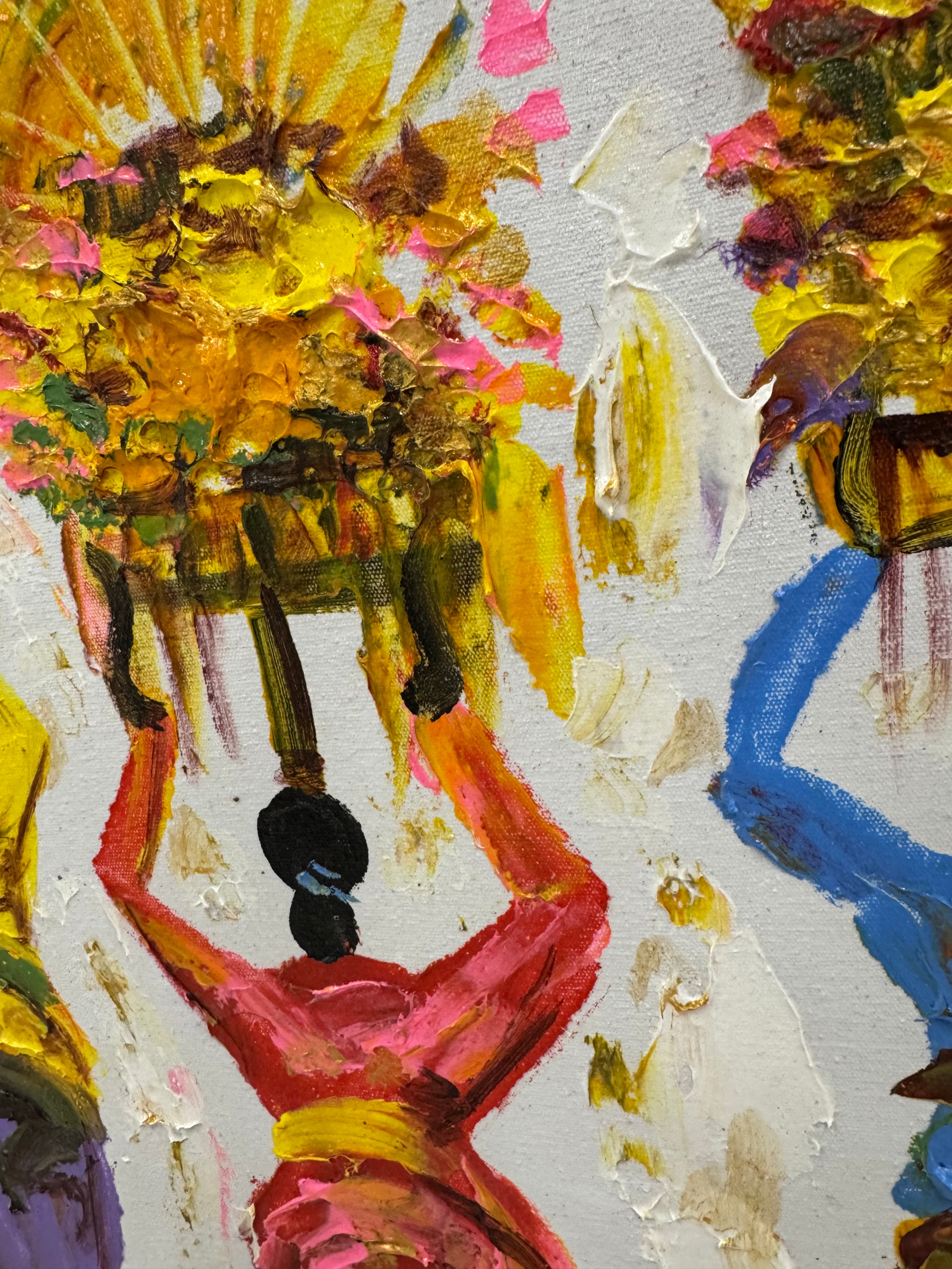 Balinese Original Art on Canvas