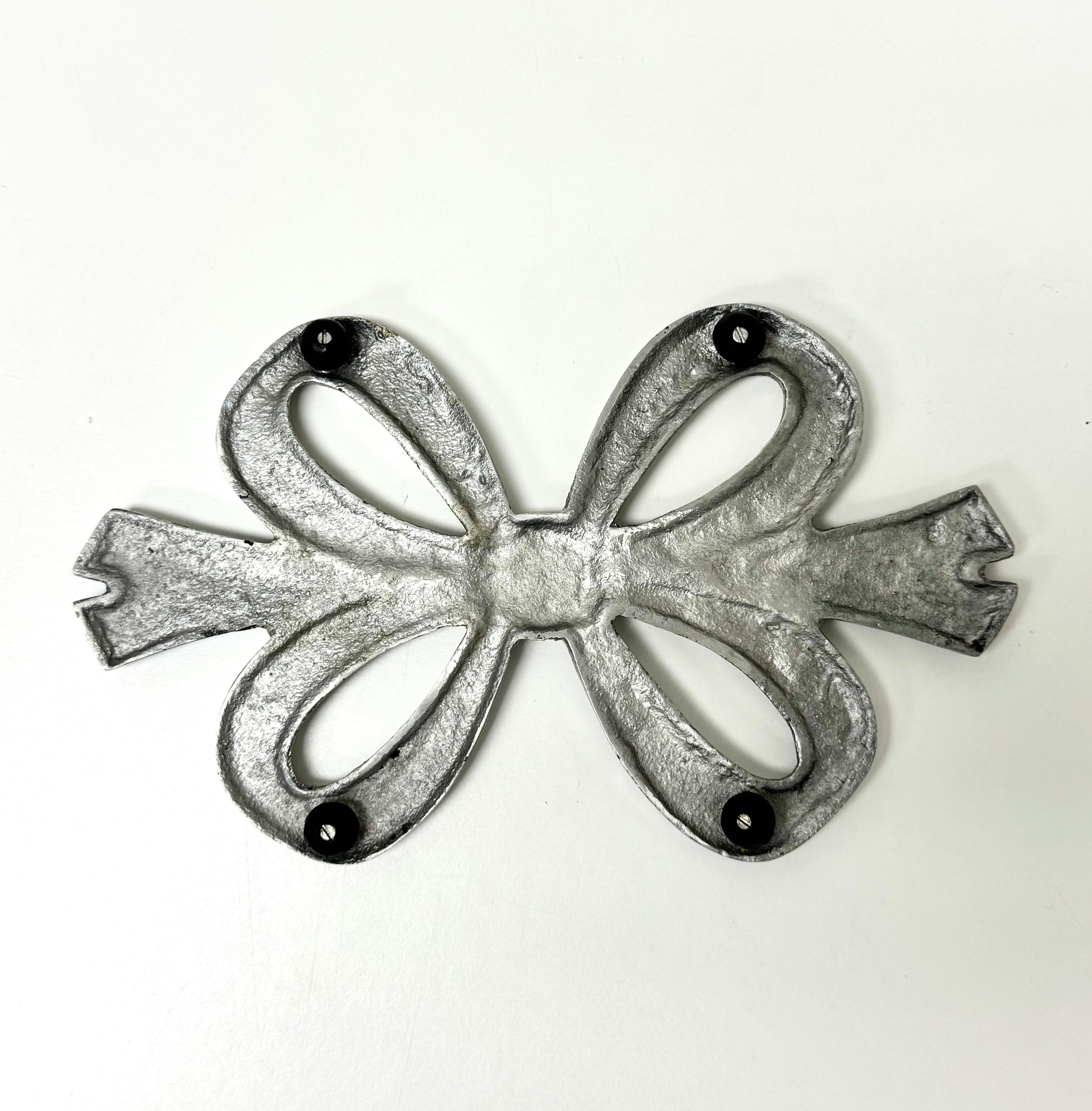 Vintage Aluminum Bow Trivet