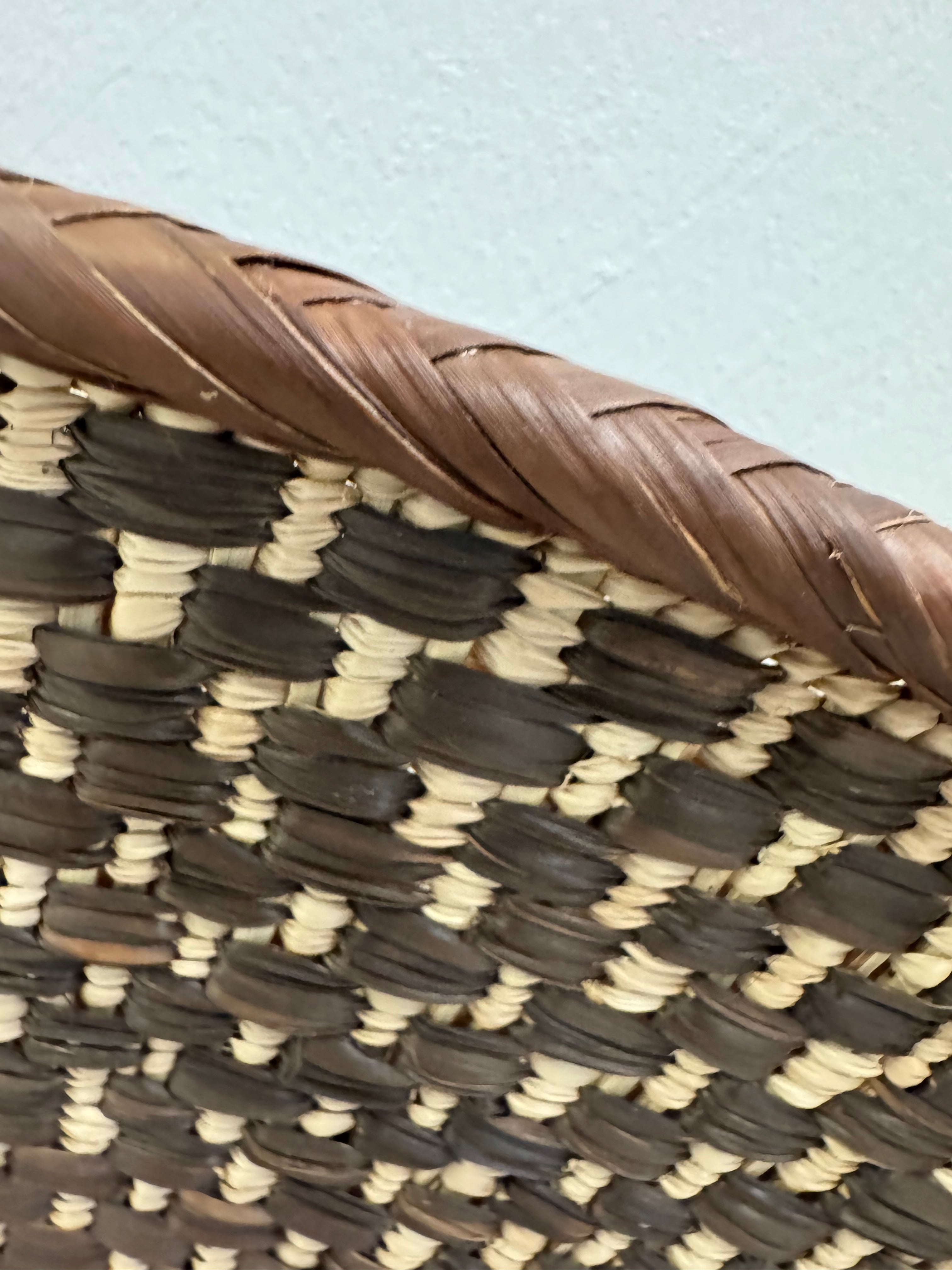 Handmade 27" Tonga Binga Basket