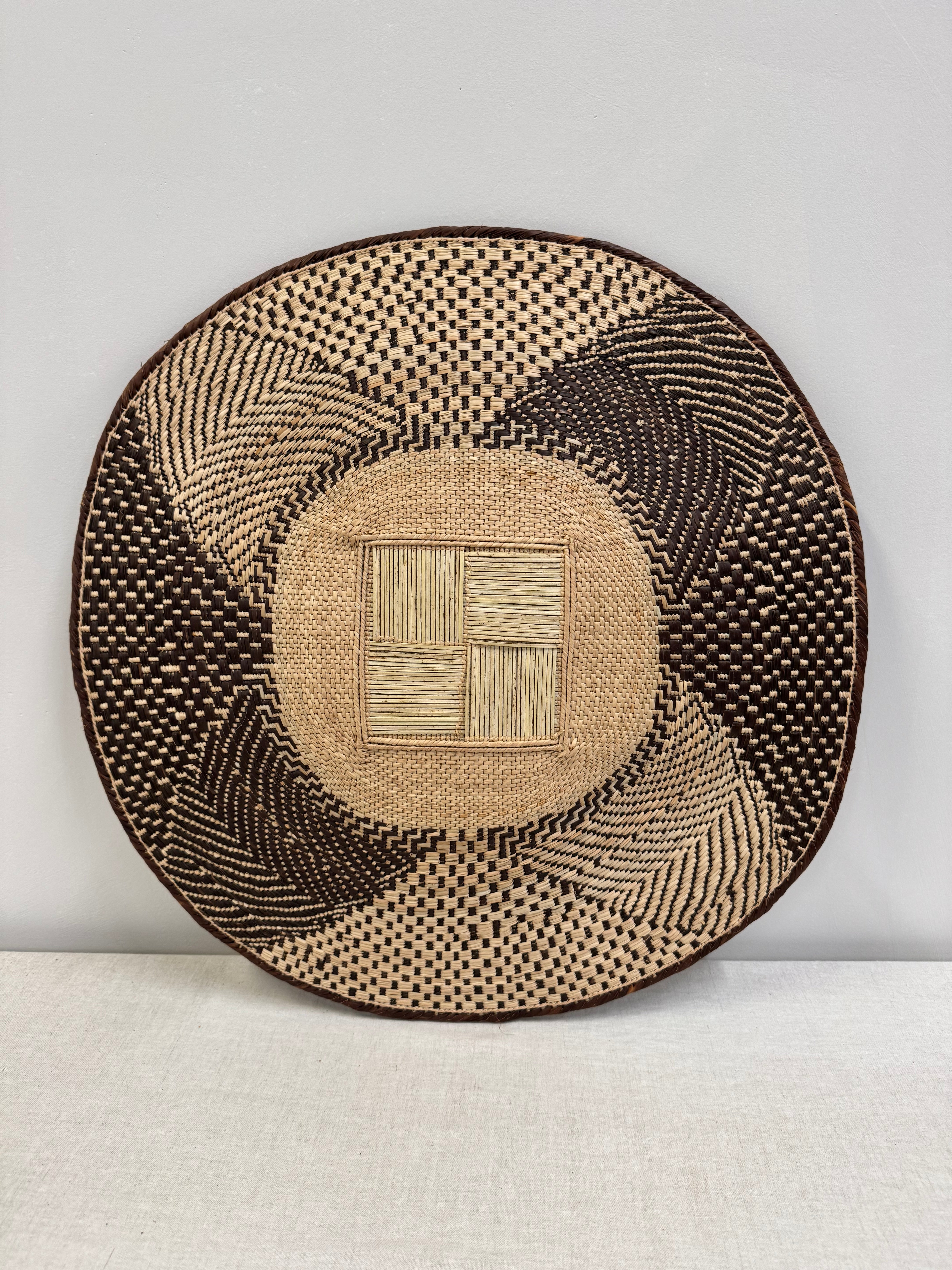 Handmade 27" Tonga Binga Basket